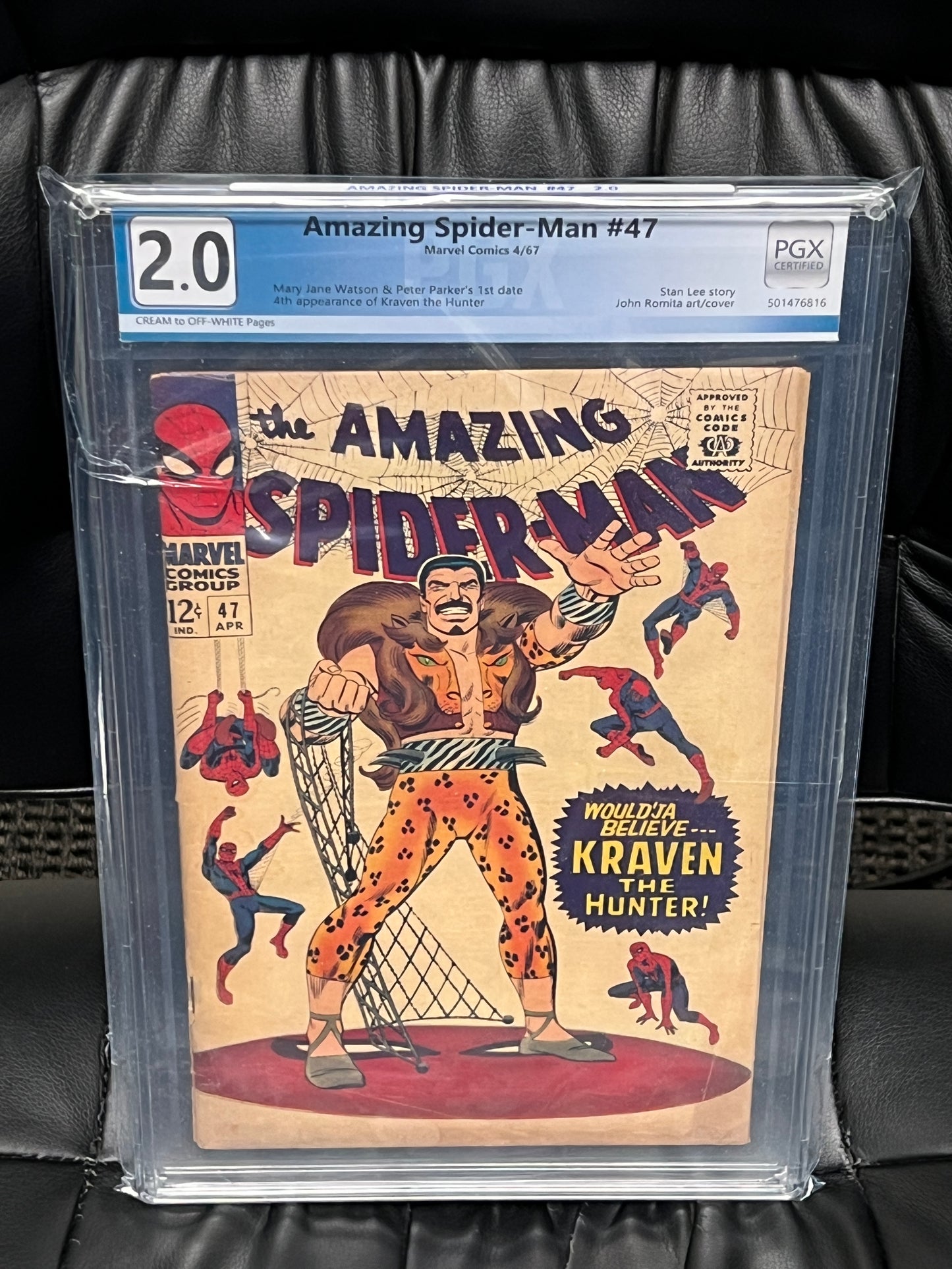 Amazing Spider-Man #47 (1967) - PGX 2.0