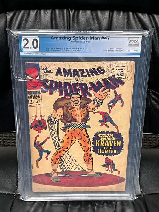 Amazing Spider-Man #47 (1967) - PGX 2.0