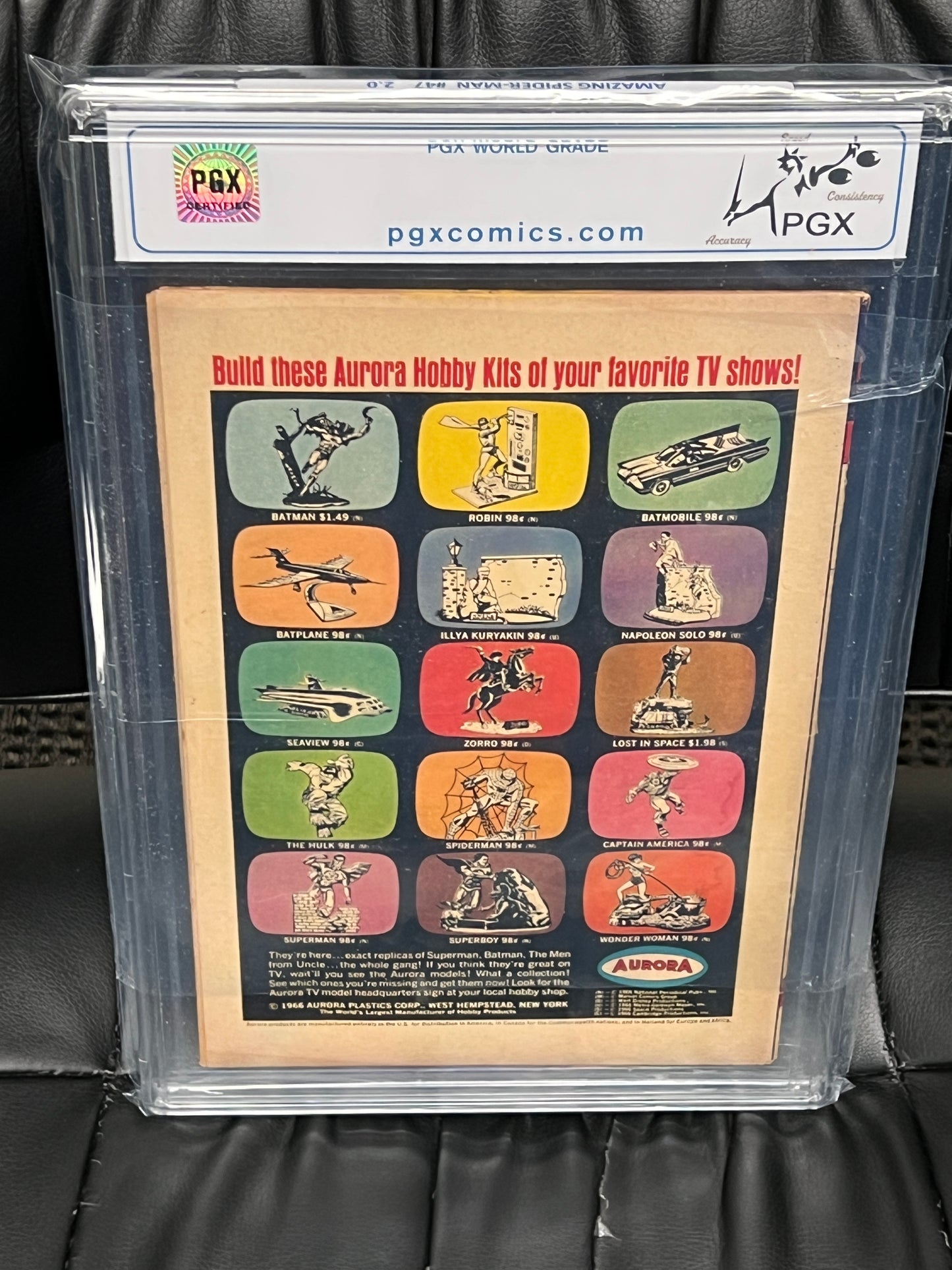 Amazing Spider-Man #47 (1967) - PGX 2.0
