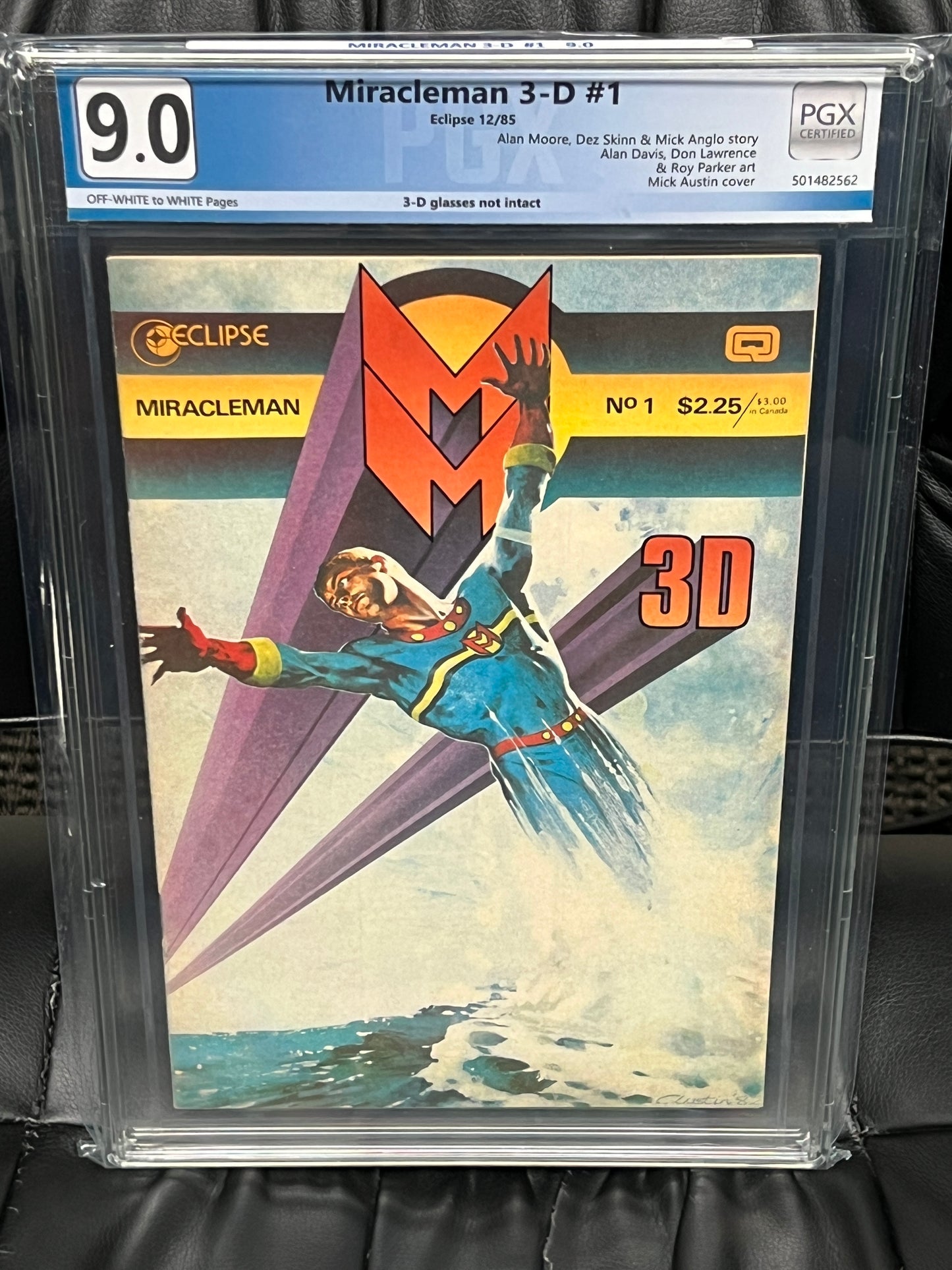 Miracleman 3-D #1 (1985) - PGX 9.0
