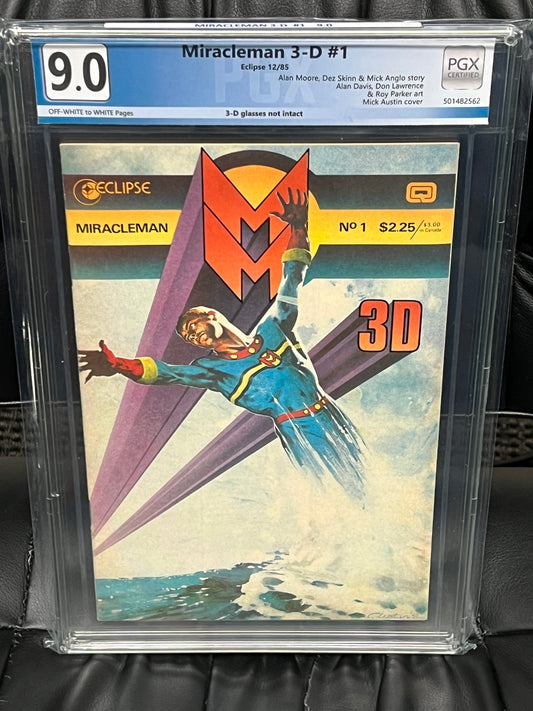 Miracleman 3-D #1 (1985) - PGX 9.0