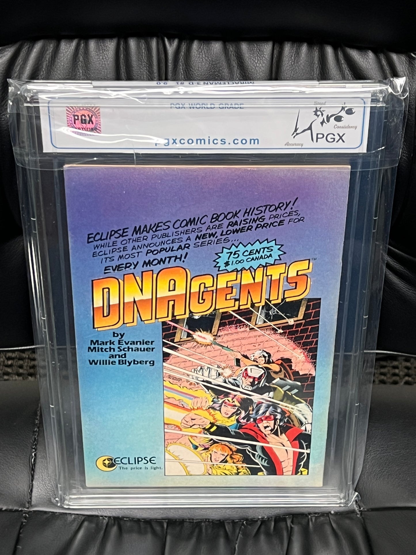Miracleman 3-D #1 (1985) - PGX 9.0