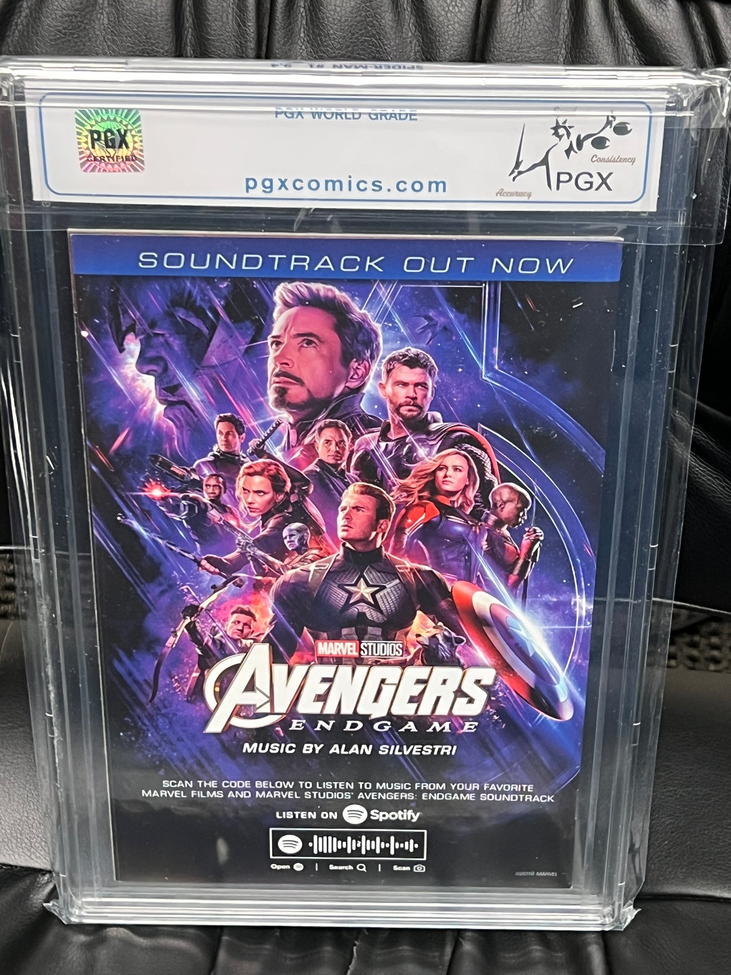 Spider-Man #1 (2019) - Ramos Sketch Variant - PGX 9.4