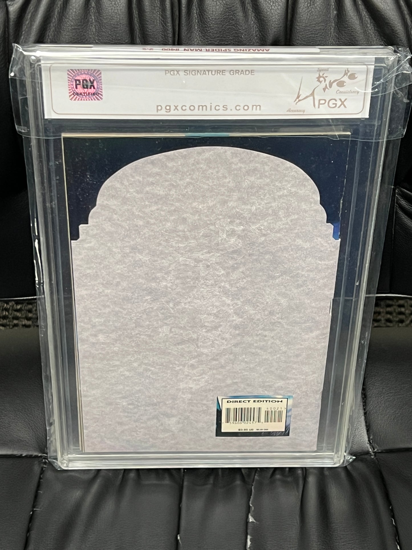 Amazing Spider-Man #400 - PGX 9.6 - Signed by Emberlin, Bagley and Mahlstedt
