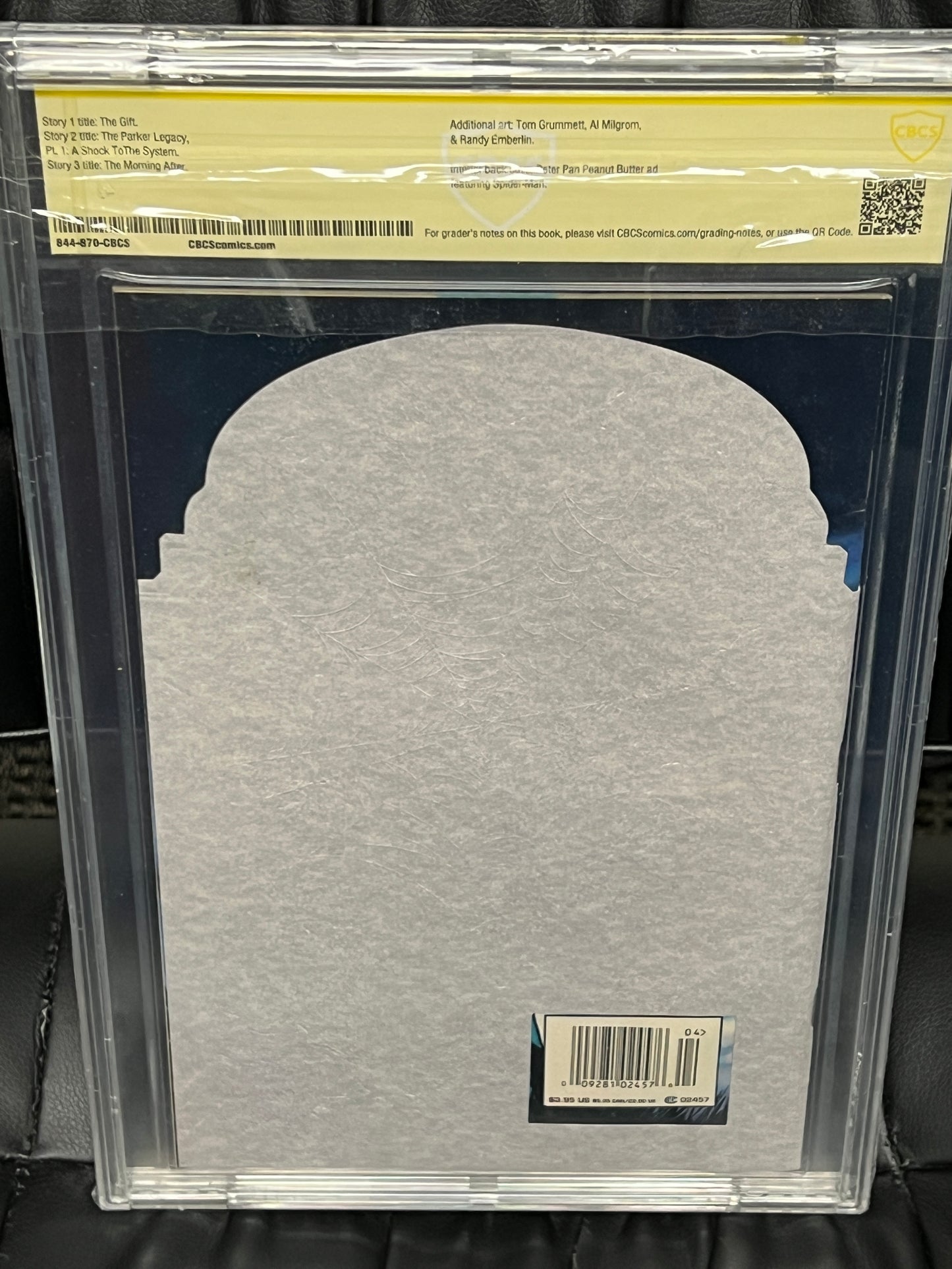 Amazing Spider-Man #400 - CBCS 9.4 - Signed by Bagley and Emberlin