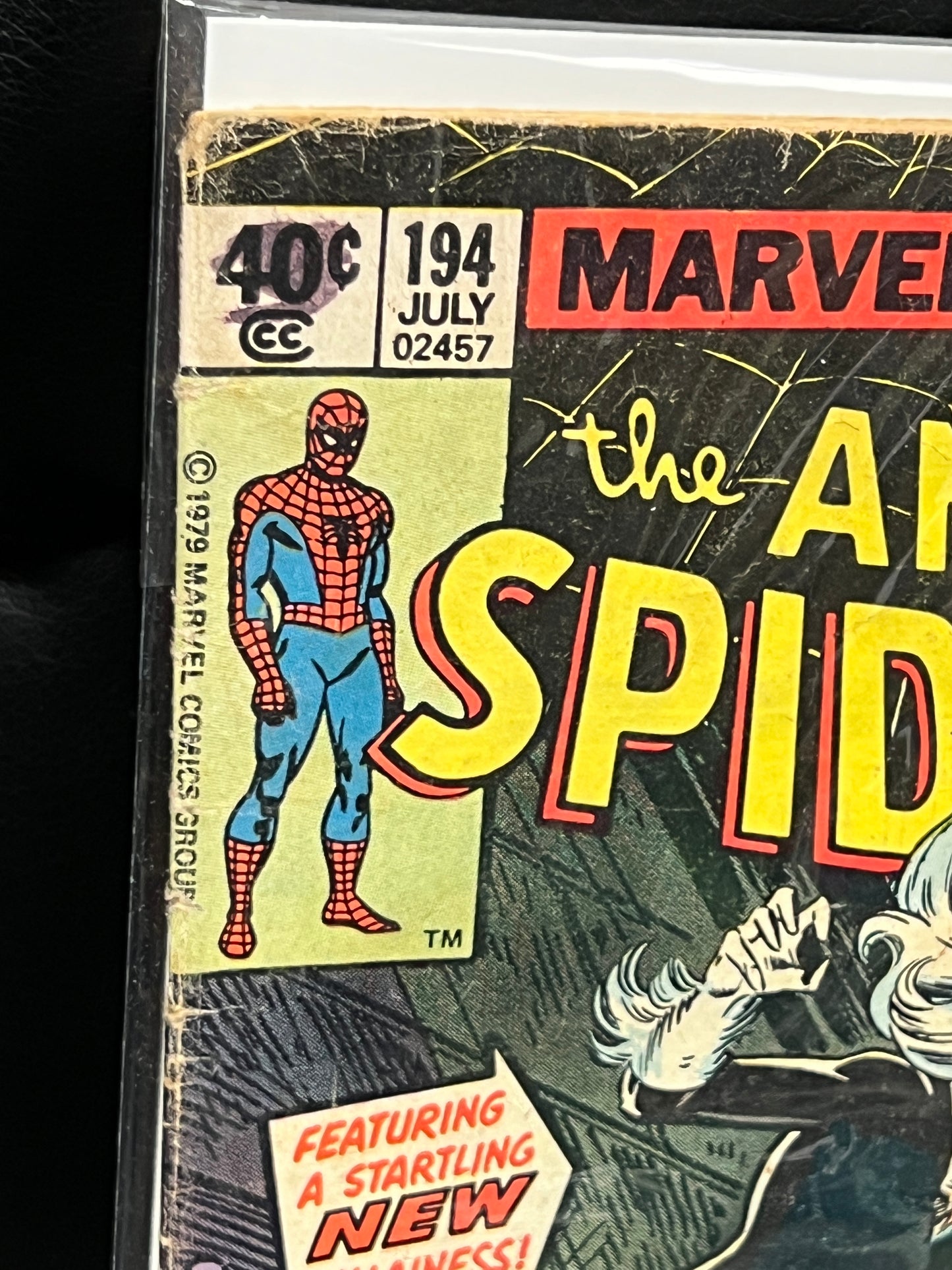 Amazing Spider-Man #194 - Signed by Al Milgrom