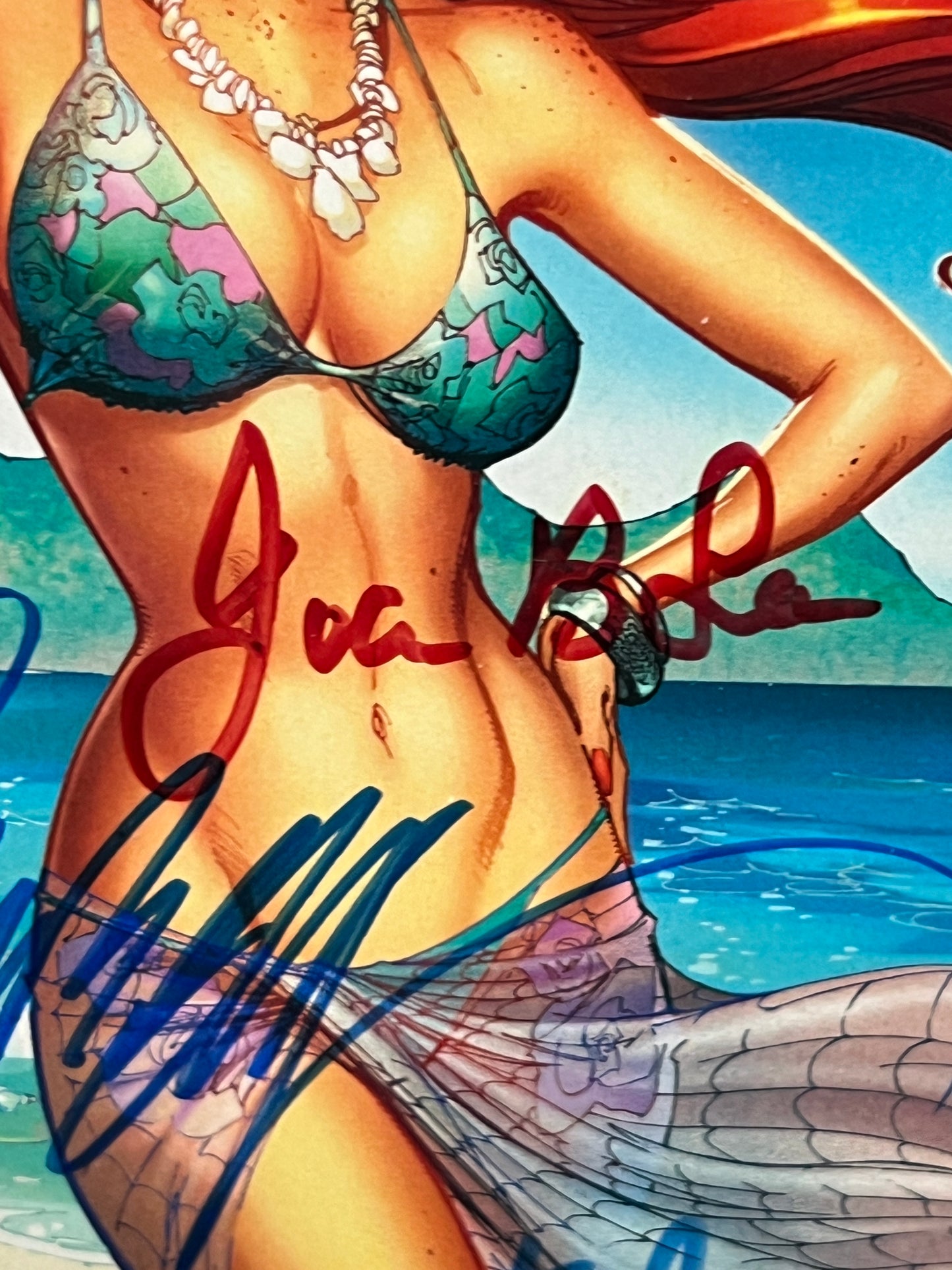 The Amazing Spider-Man - Renew Your Vows #005 - Signed by Stan Lee, J Scott Campbell and Joanie Lee