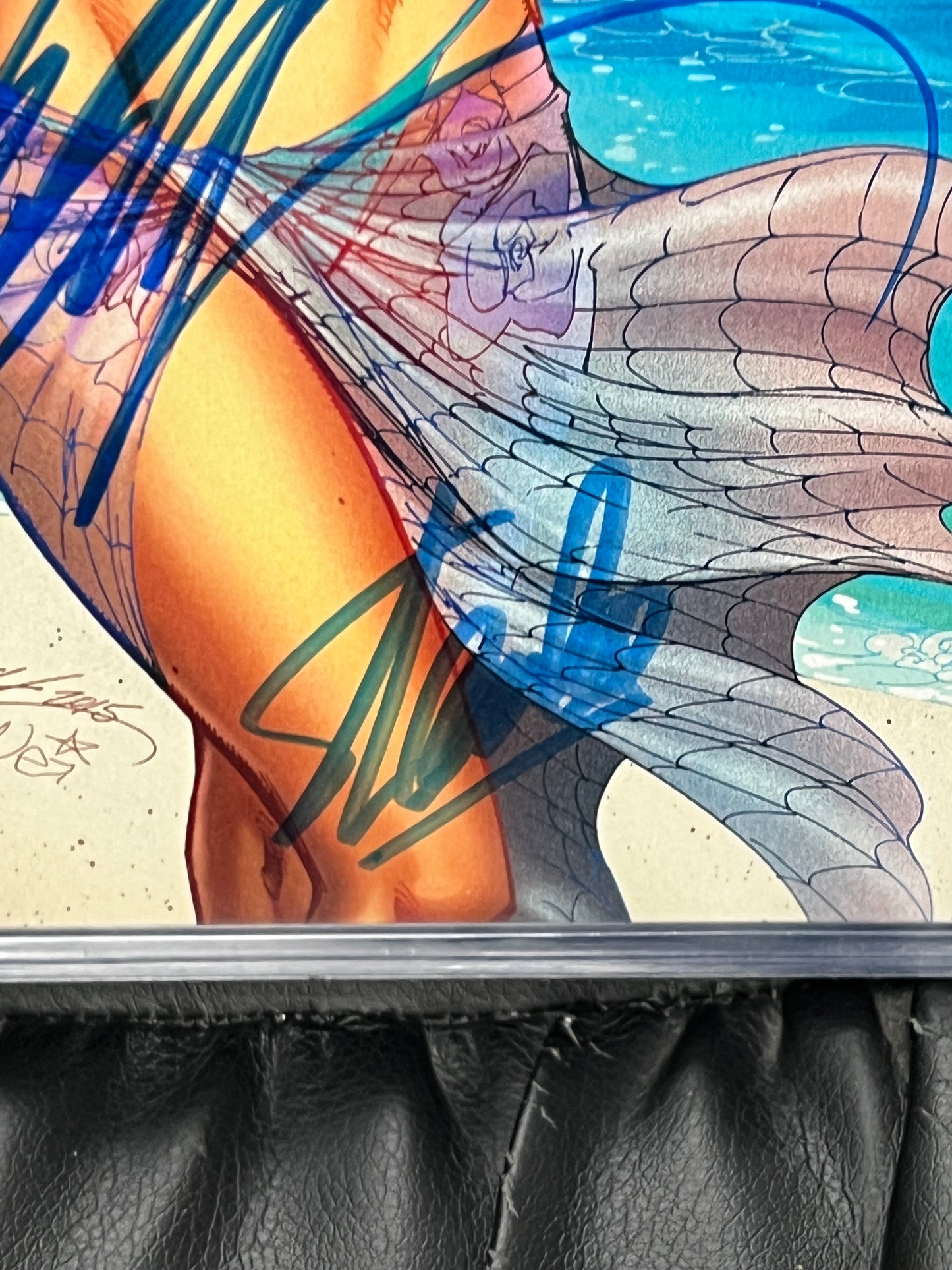 The Amazing Spider-Man - Renew Your Vows #005 - Signed by Stan Lee, J Scott Campbell and Joanie Lee