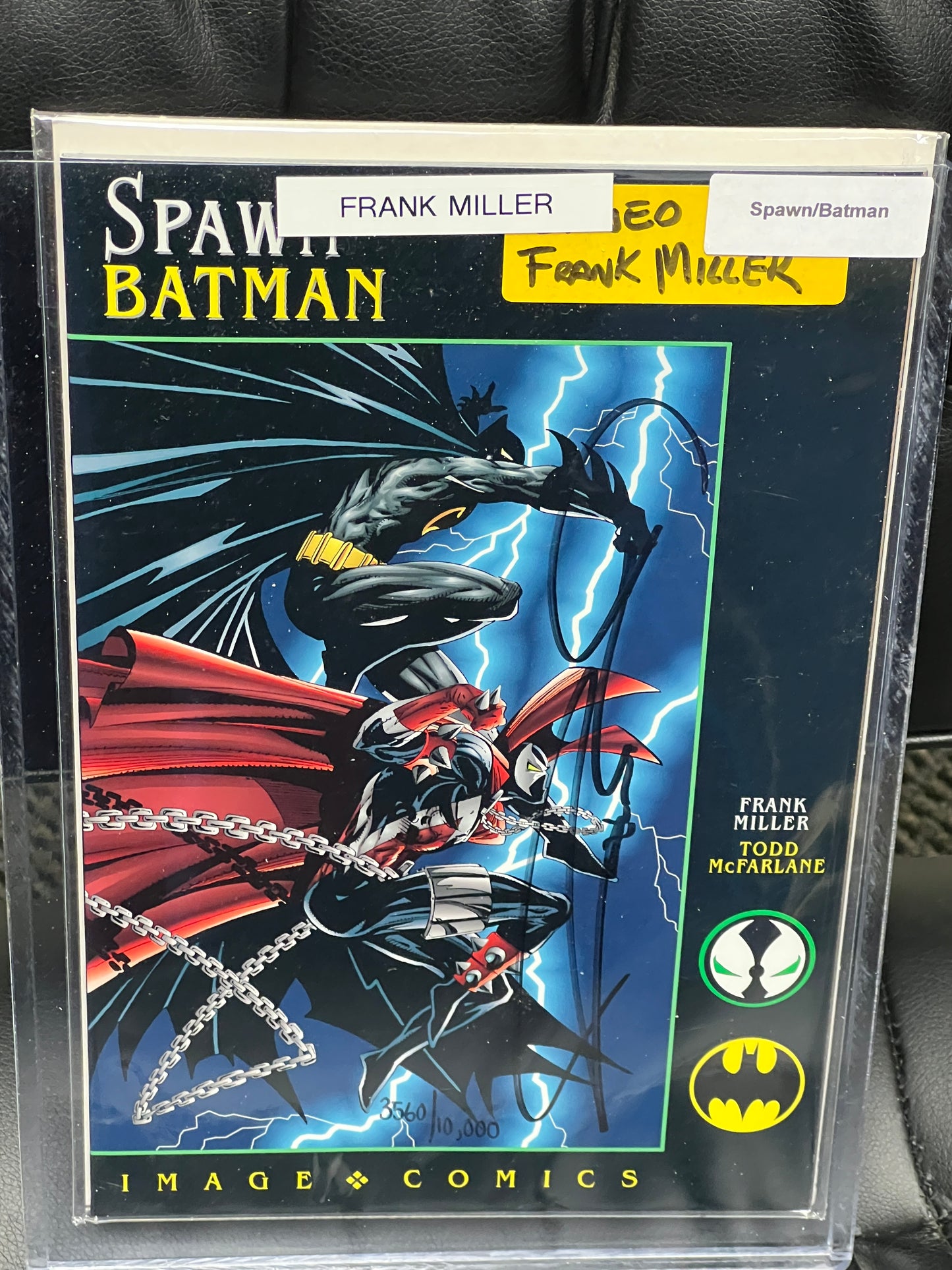Spawn/Batman - Signed by Frank Miller