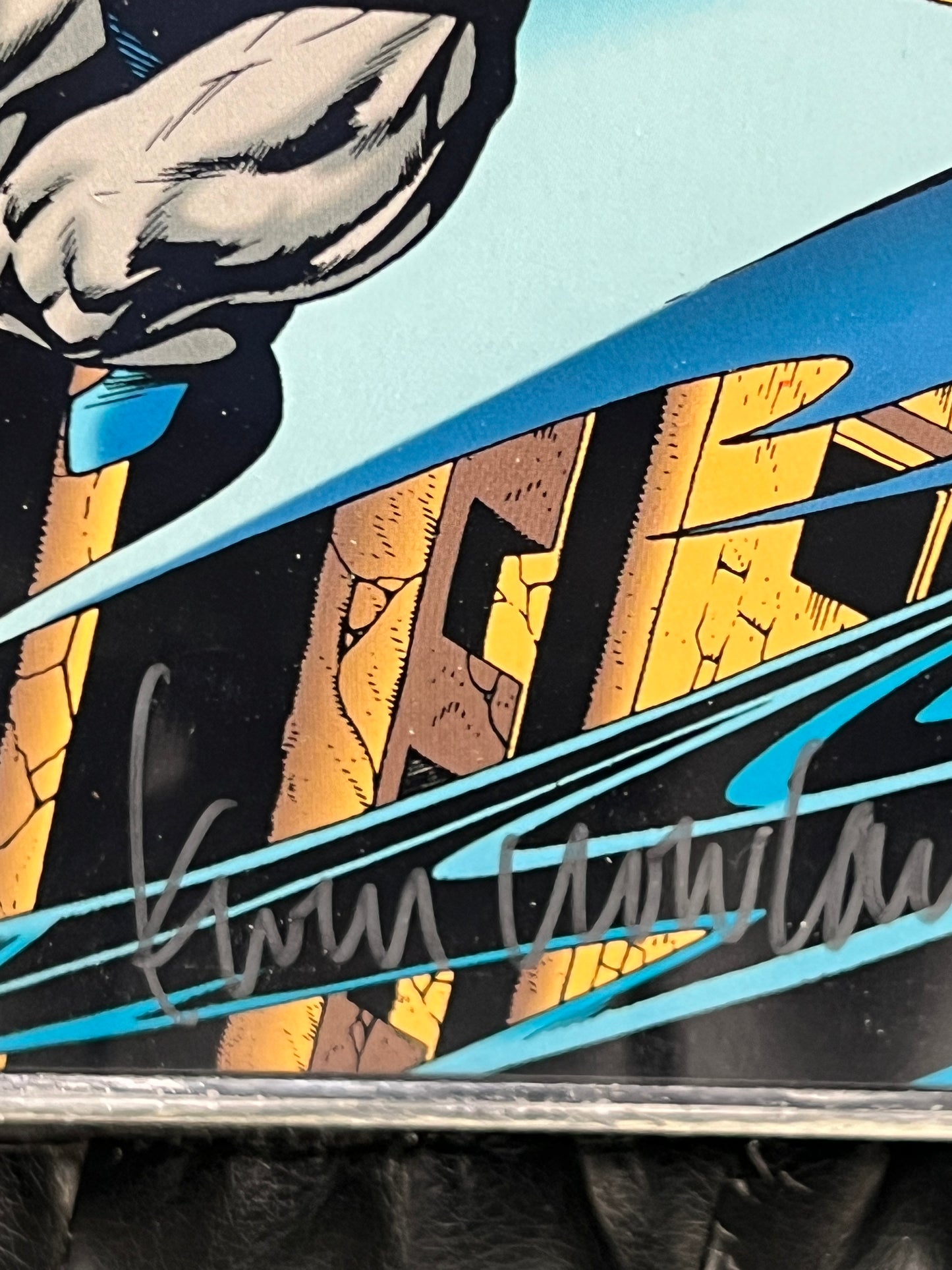 Batman #500 - Signed by Quesada and Nowlan