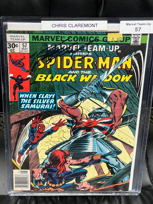 Marvel Team-Up #57 - Signed by Chris Claremont