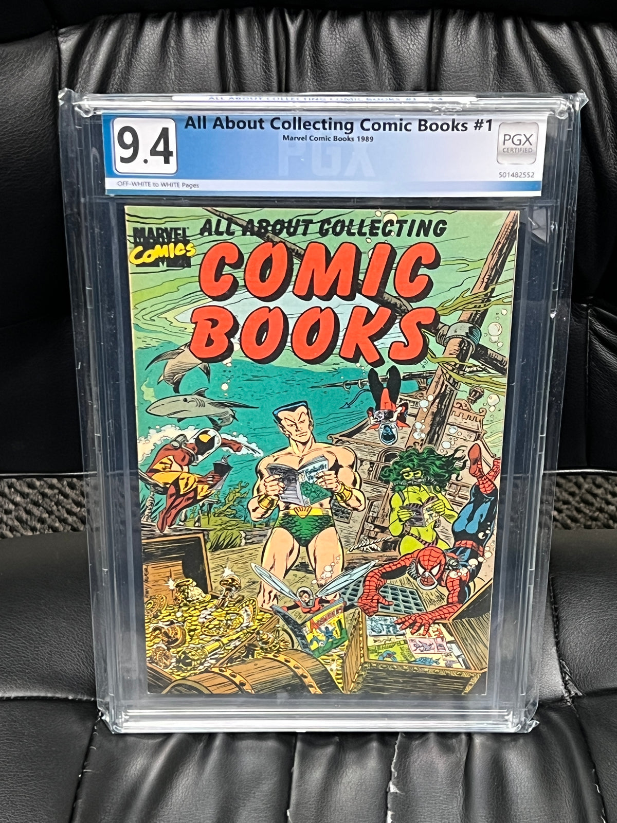 Collect Comics All About Collecting Comics #1 - PGX 9.4 – The Copper Age