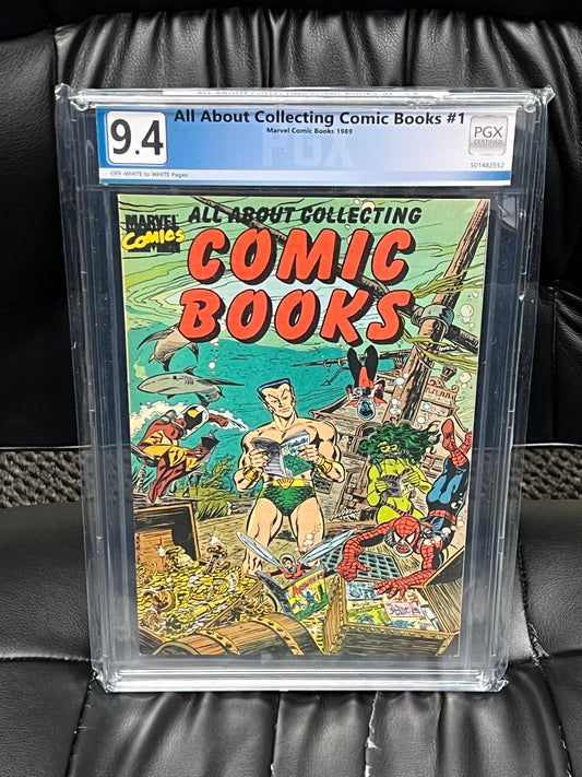 All About Collecting Comics #1 - PGX 9.4
