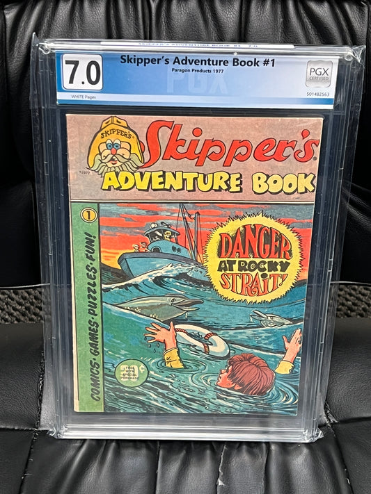 Skipper's Adventure Book #1 - PGX 7.0