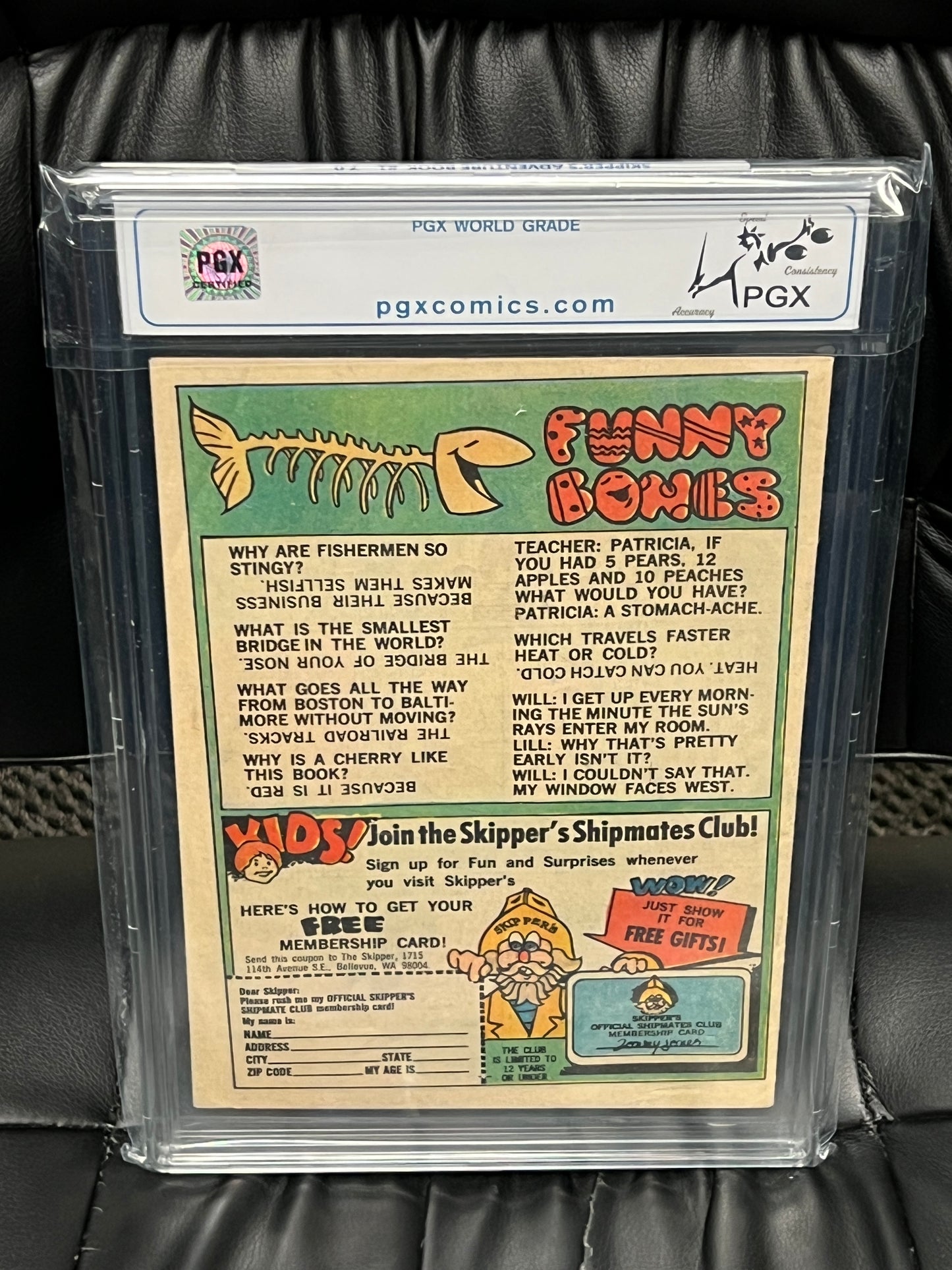 Skipper's Adventure Book #1 - PGX 7.0