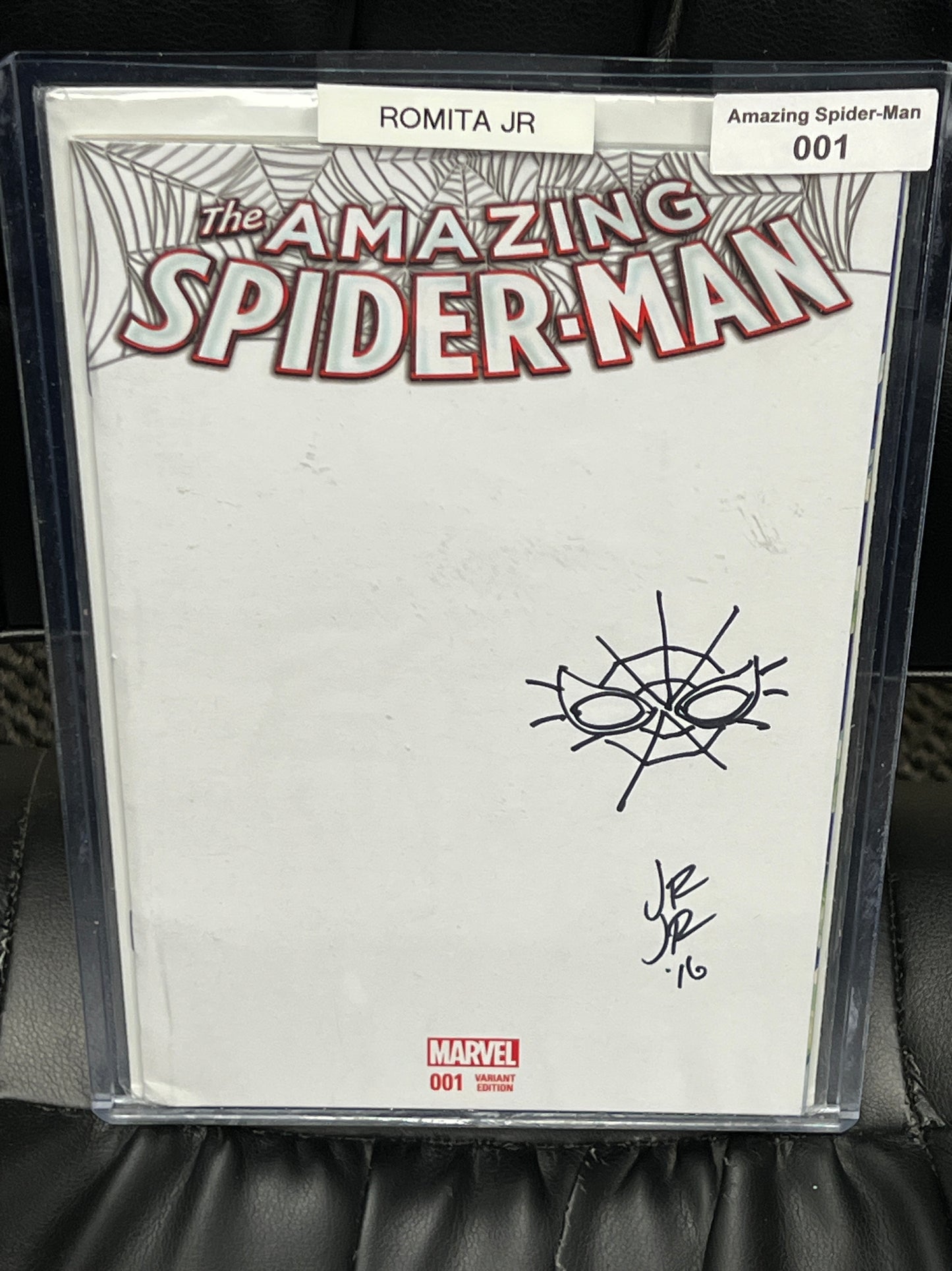 Amazing Spider-Man #001 - Remarked Cover by Romita Jr.
