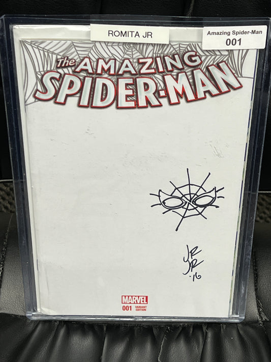 Amazing Spider-Man #001 - Remarked Cover by Romita Jr.