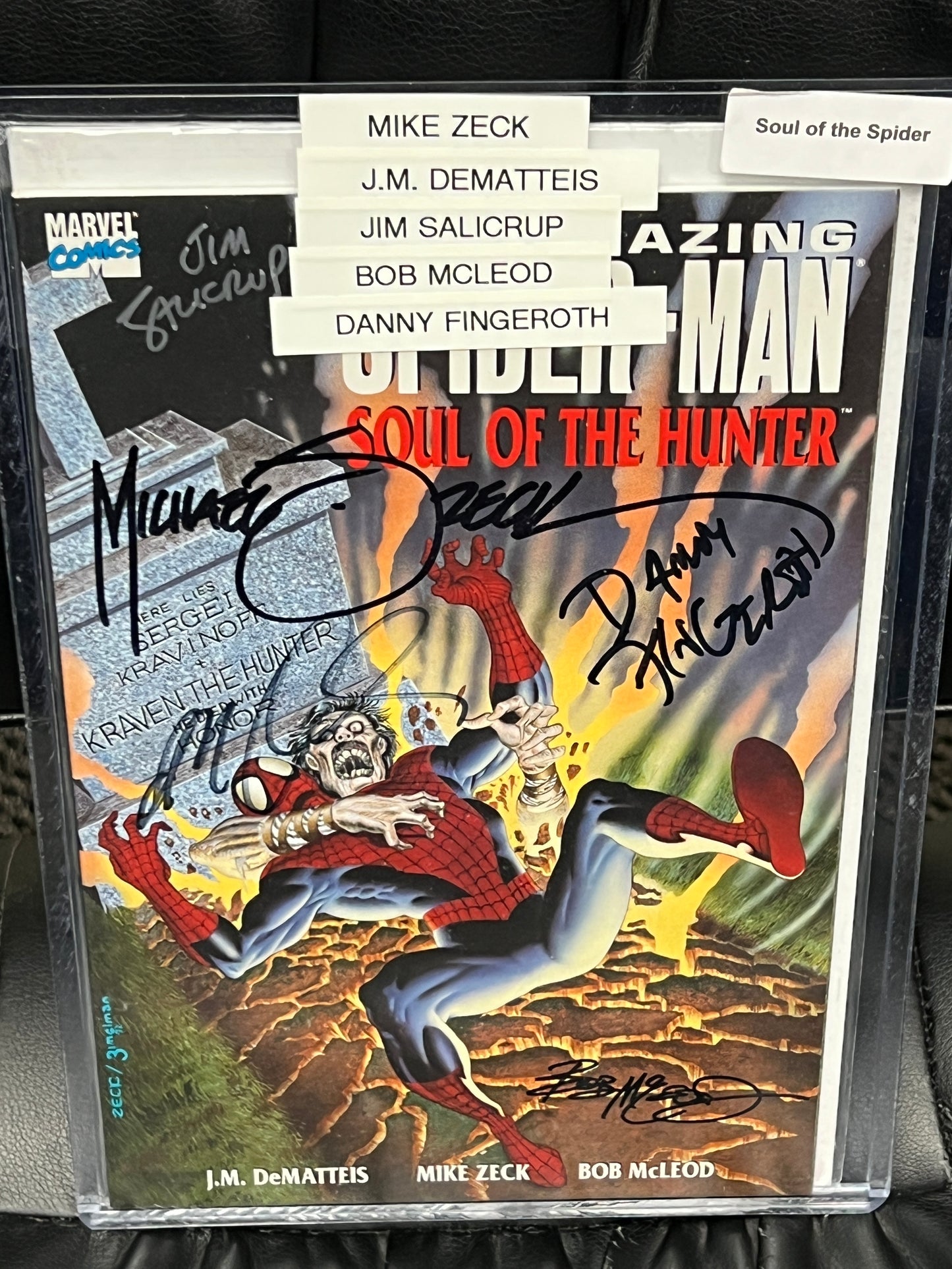 Amazing Spider-Man - Soul of the Hunter - Signed 5X