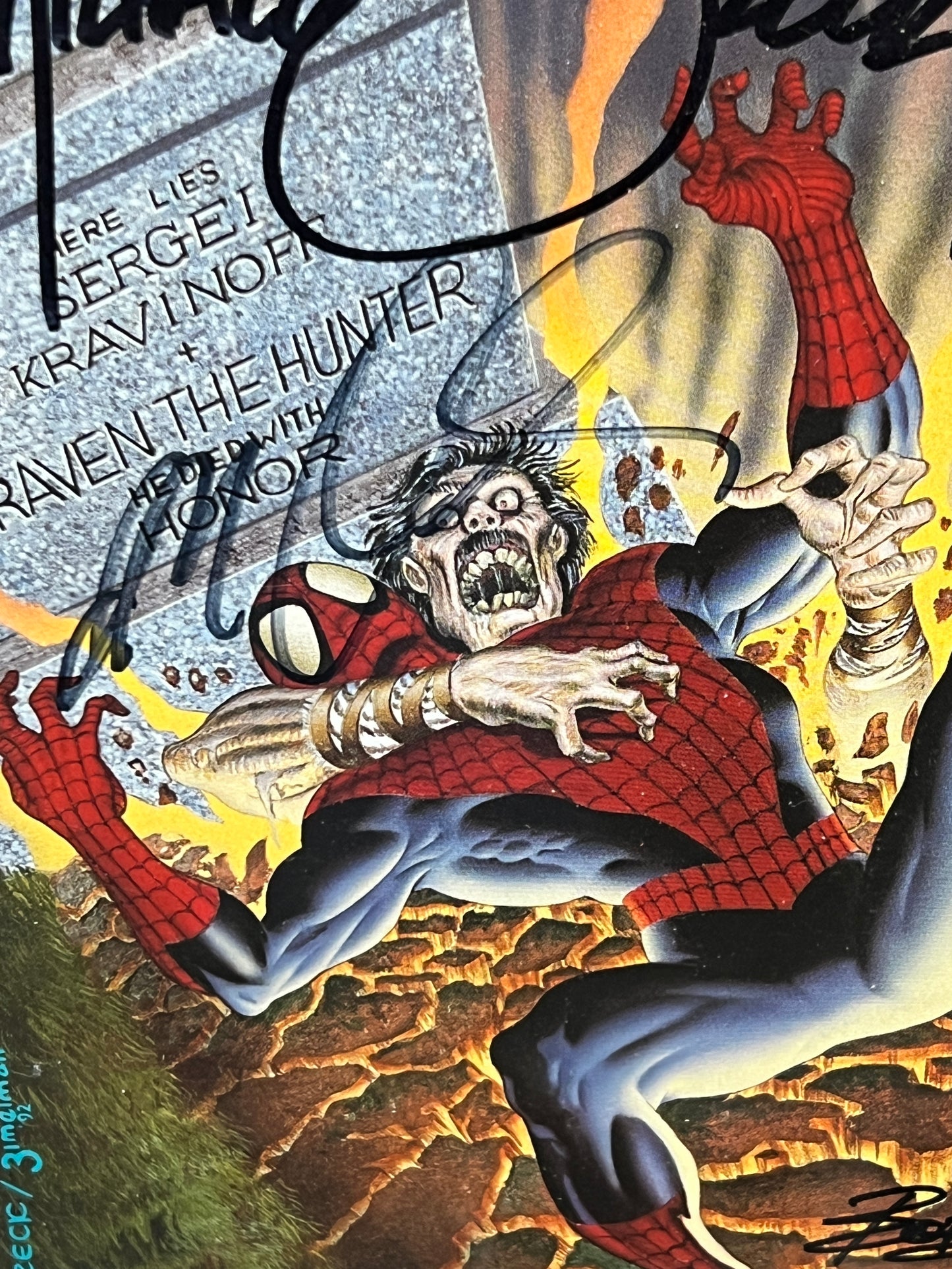 Amazing Spider-Man - Soul of the Hunter - Signed 5X