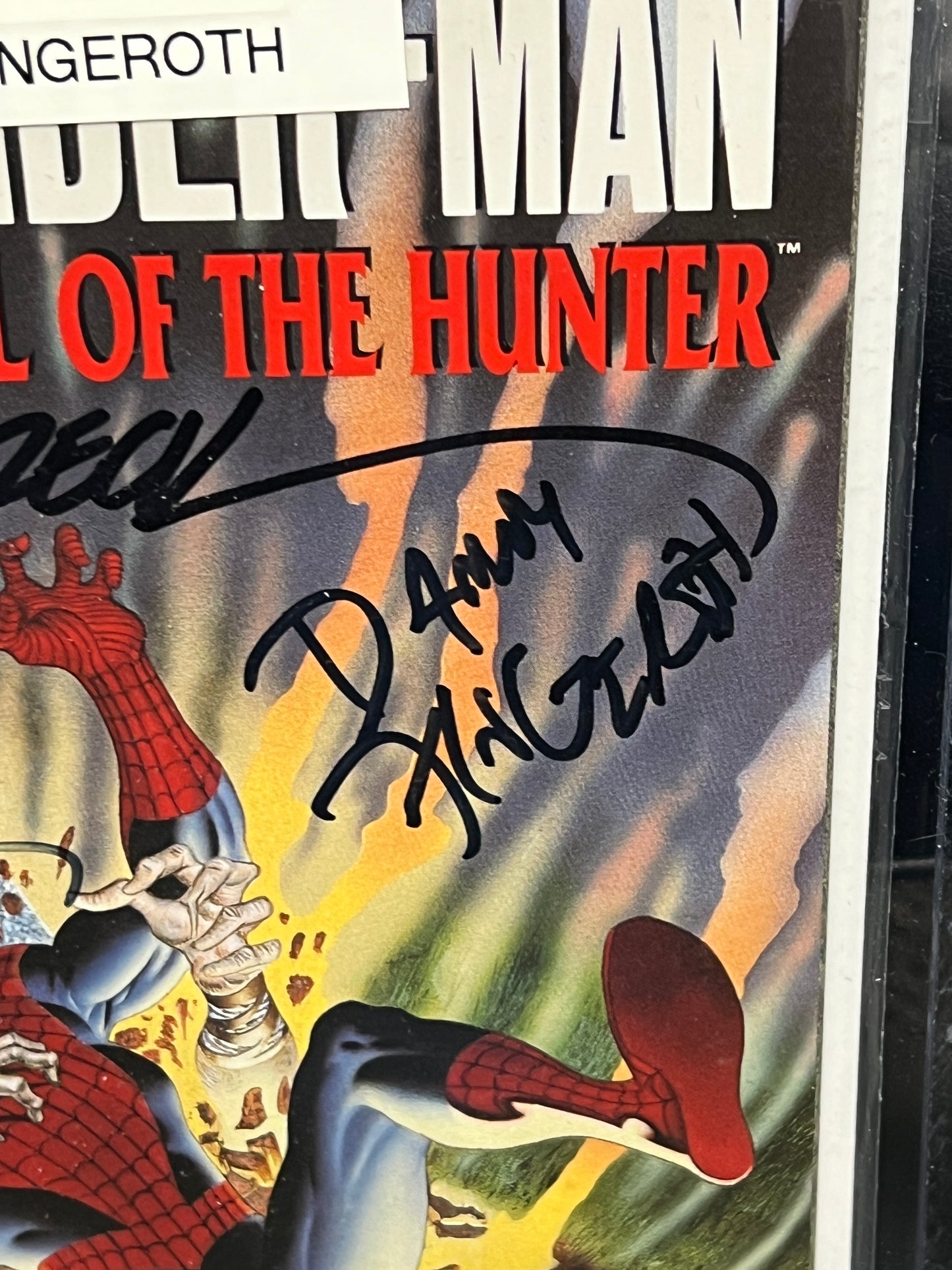 Amazing Spider-Man - Soul of the Hunter - Signed 5X