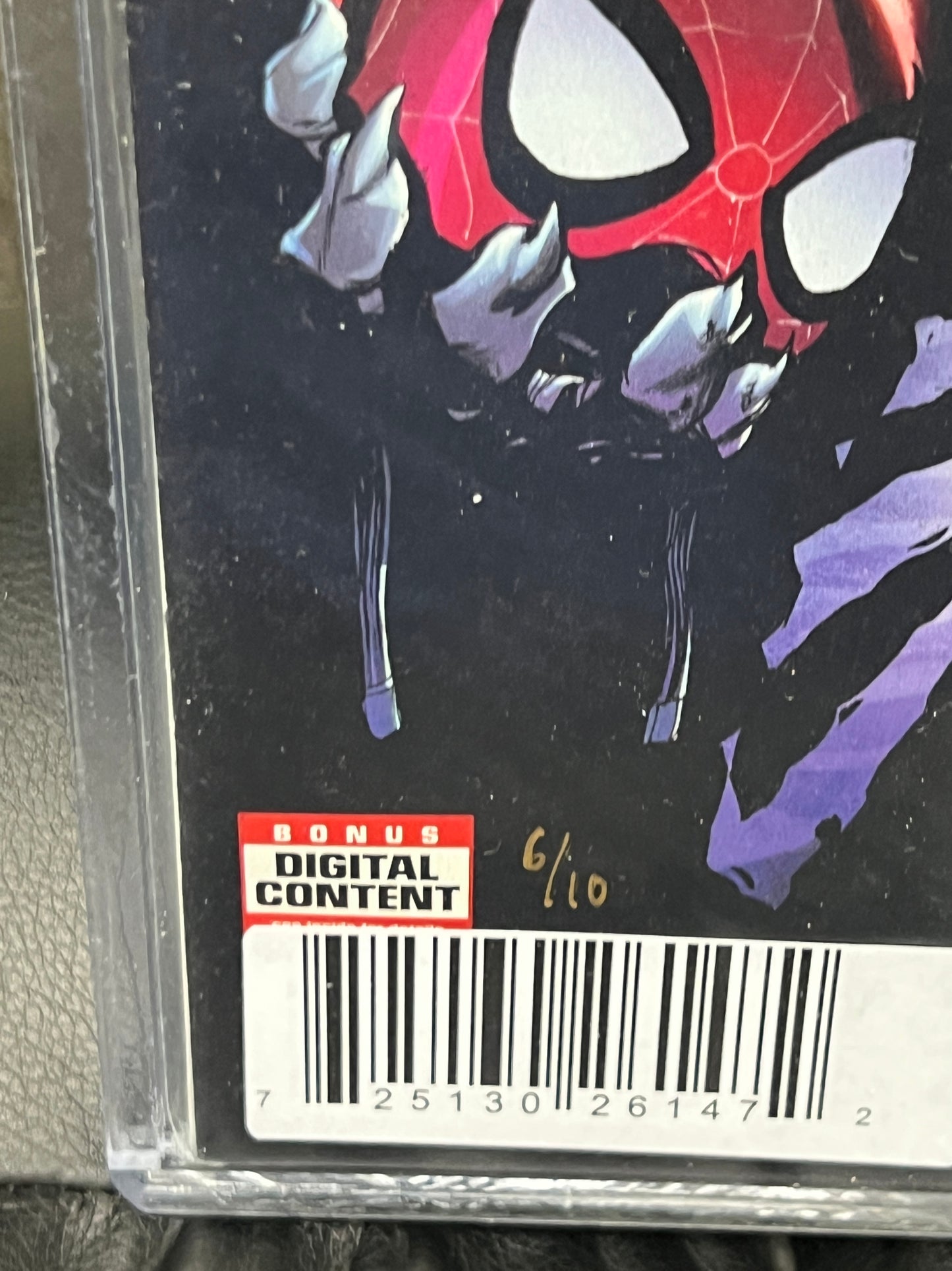 Amazing Spider-Man -Renew Your Vows #008 - Signed by Stan Lee (6/10)