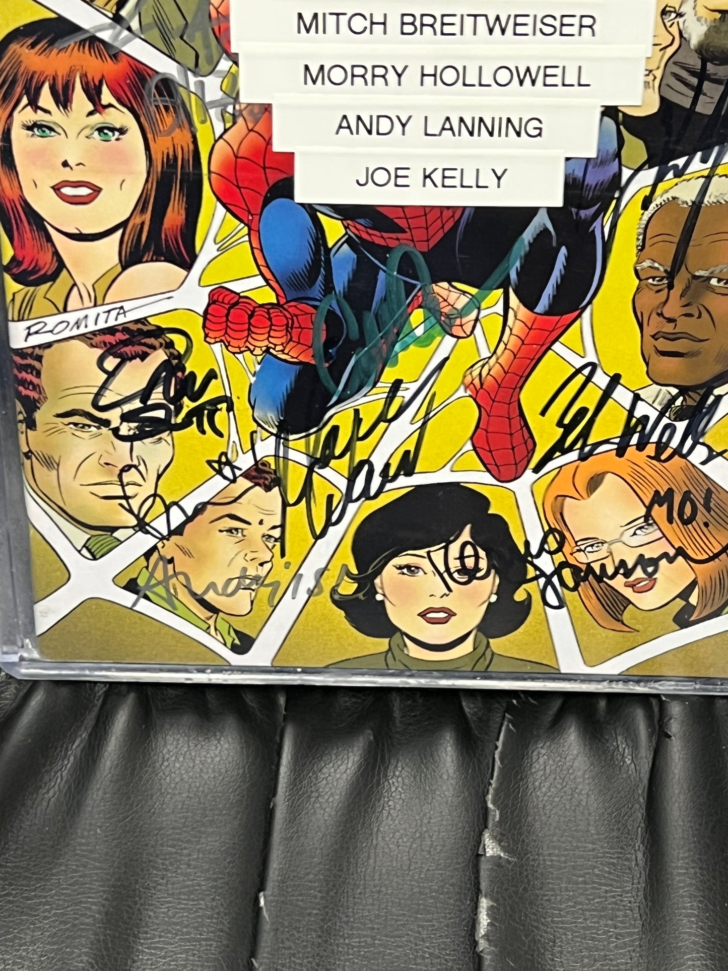 Amazing Spider-Man #600 - Romita Variant - Signed 13X