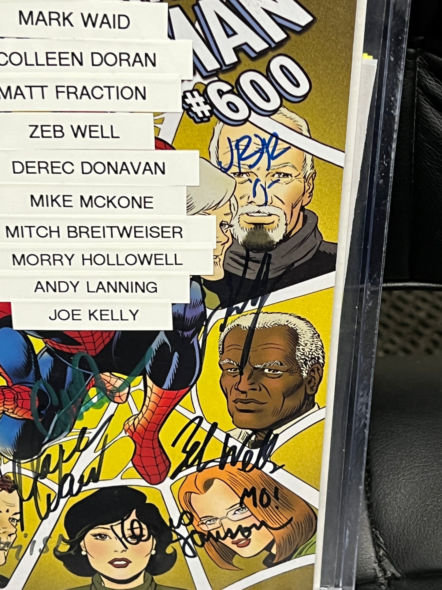 Amazing Spider-Man #600 - Romita Variant - Signed 13X