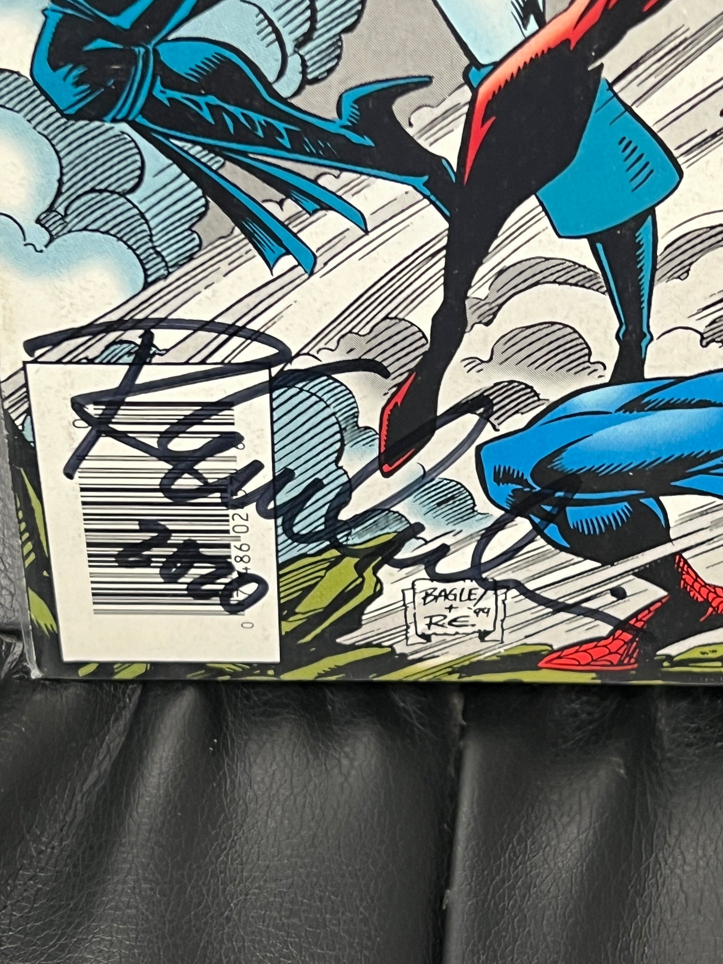 Amazing Spider-Man #393 - Signed by Randy Emberlin