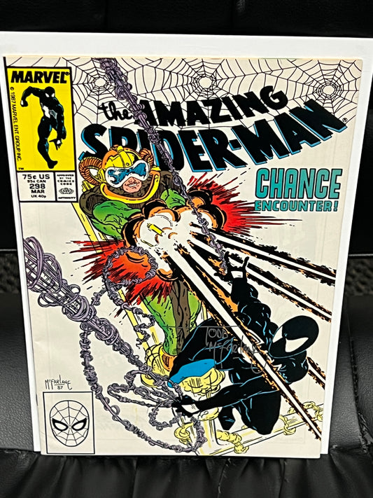 Amazing Spider-Man #298 - Signed by Todd McFarlane