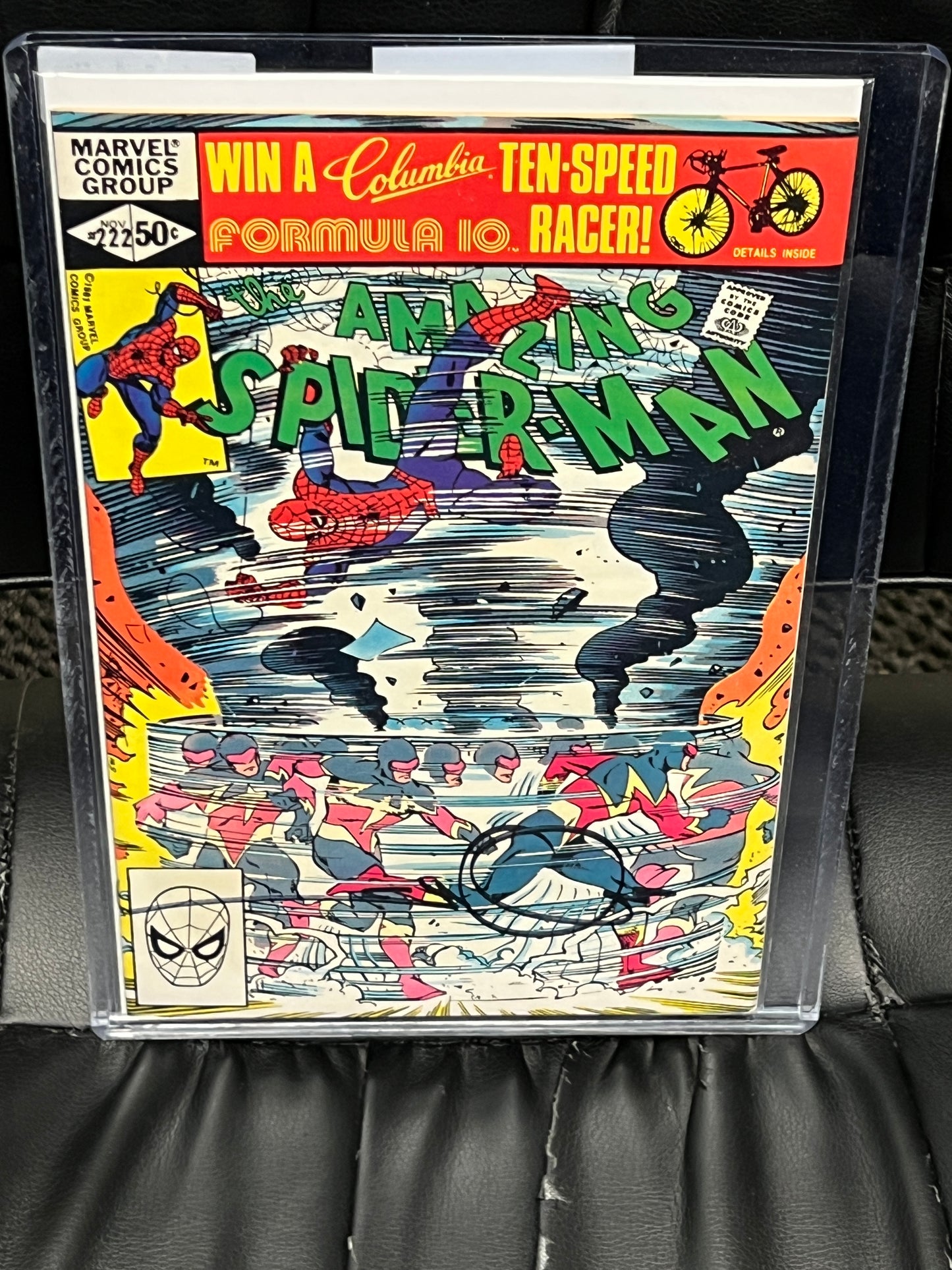 Amazing Spider-Man #222 - Signed by Walt Simonson
