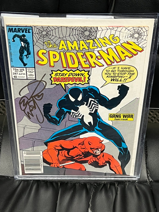 Amazing Spider-Man #287 - Signed by Erik Larsen