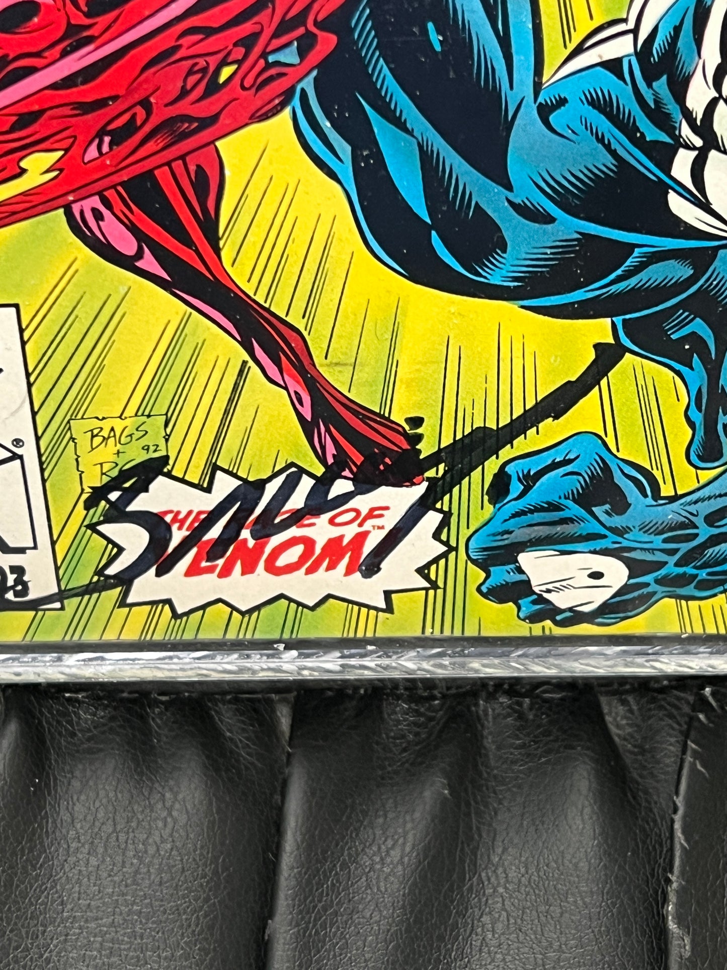 Amazing Spider-Man #378 - Signed by Mark Bagley and Randy Emberlin