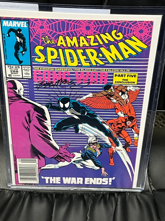Amazing Spider-Man #288 - Signed by Bob McCleod