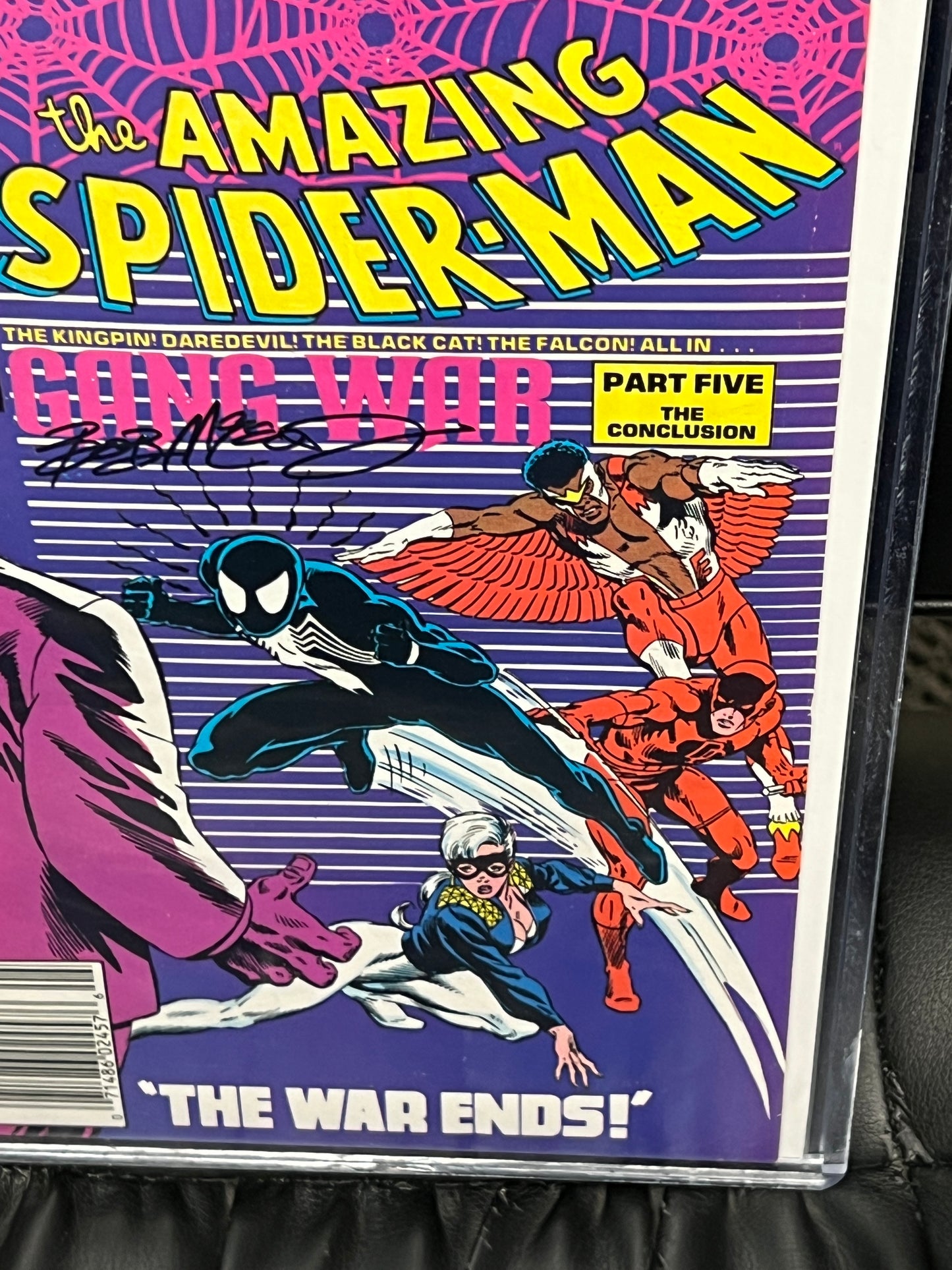 Amazing Spider-Man #288 - Signed by Bob McCleod