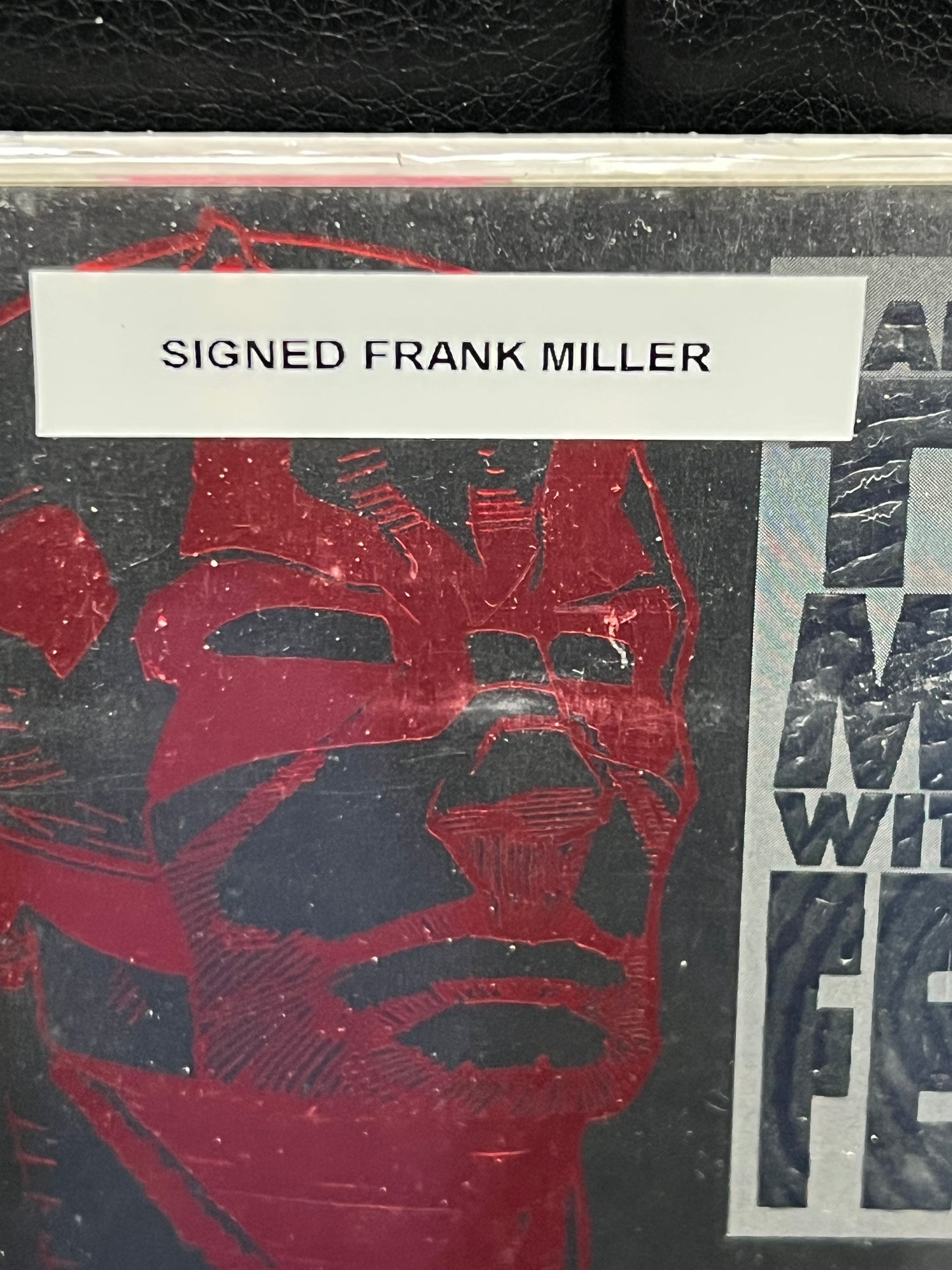 Daredevil - The Man Without Fear #1 - Signed by Frank Miller