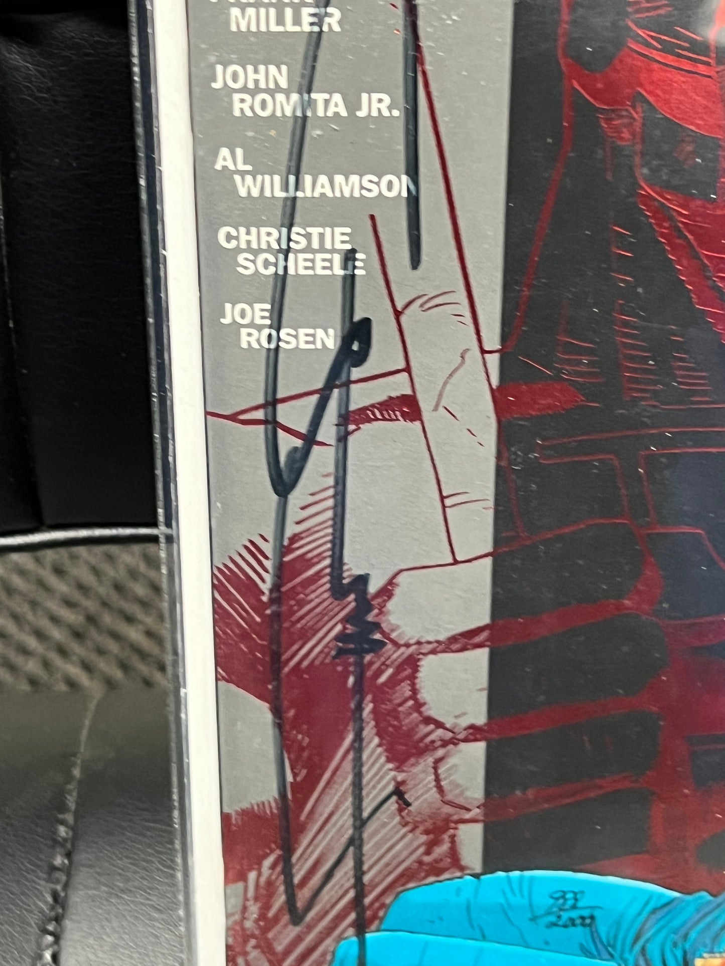 Daredevil - The Man Without Fear #1 - Signed by Frank Miller