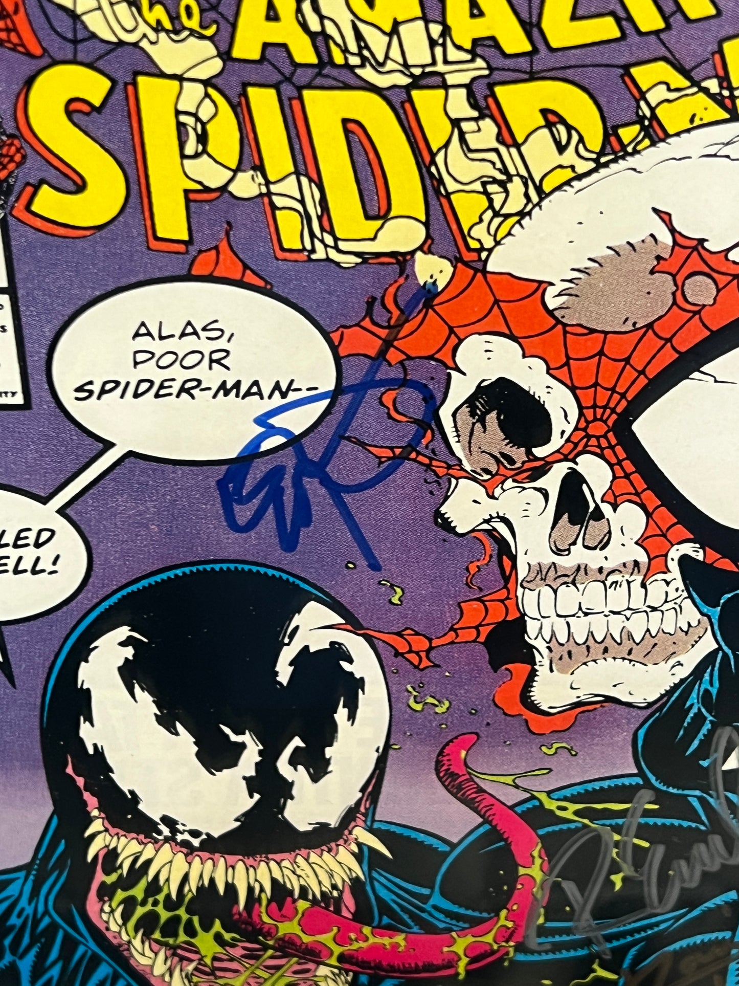 Amazing Spider-Man #347 - Triple Signed - PGX 9.2