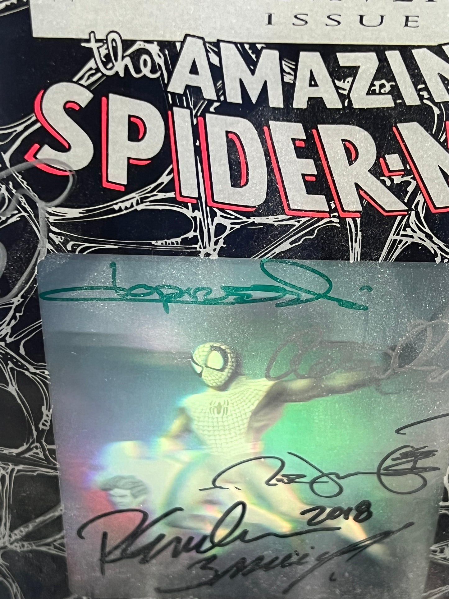 Amazing Spider-Man #365 - Signed 5X - CBCS 9.6