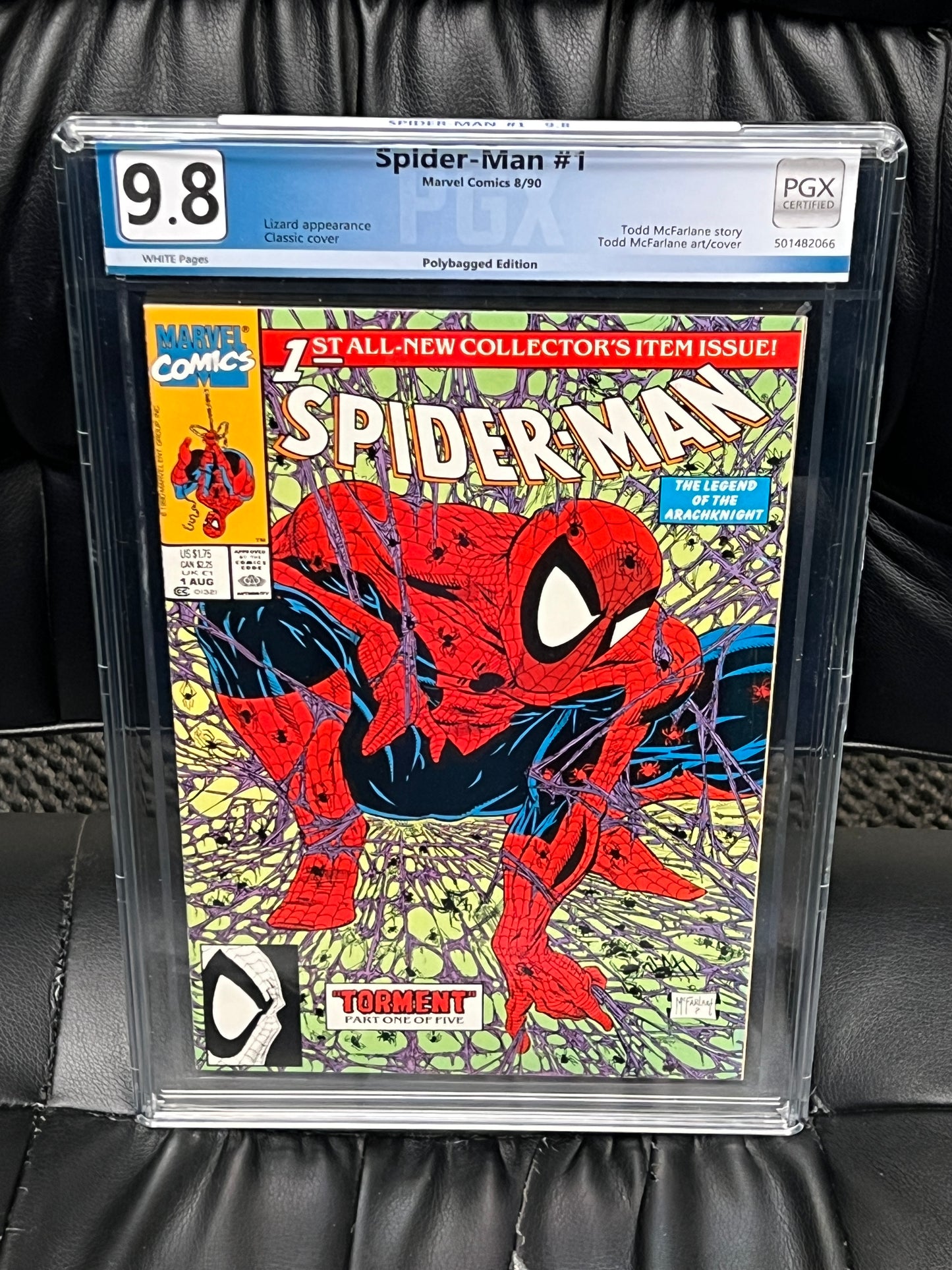 Spider-Man #1 - Polybagged Edition - PGX 9.8