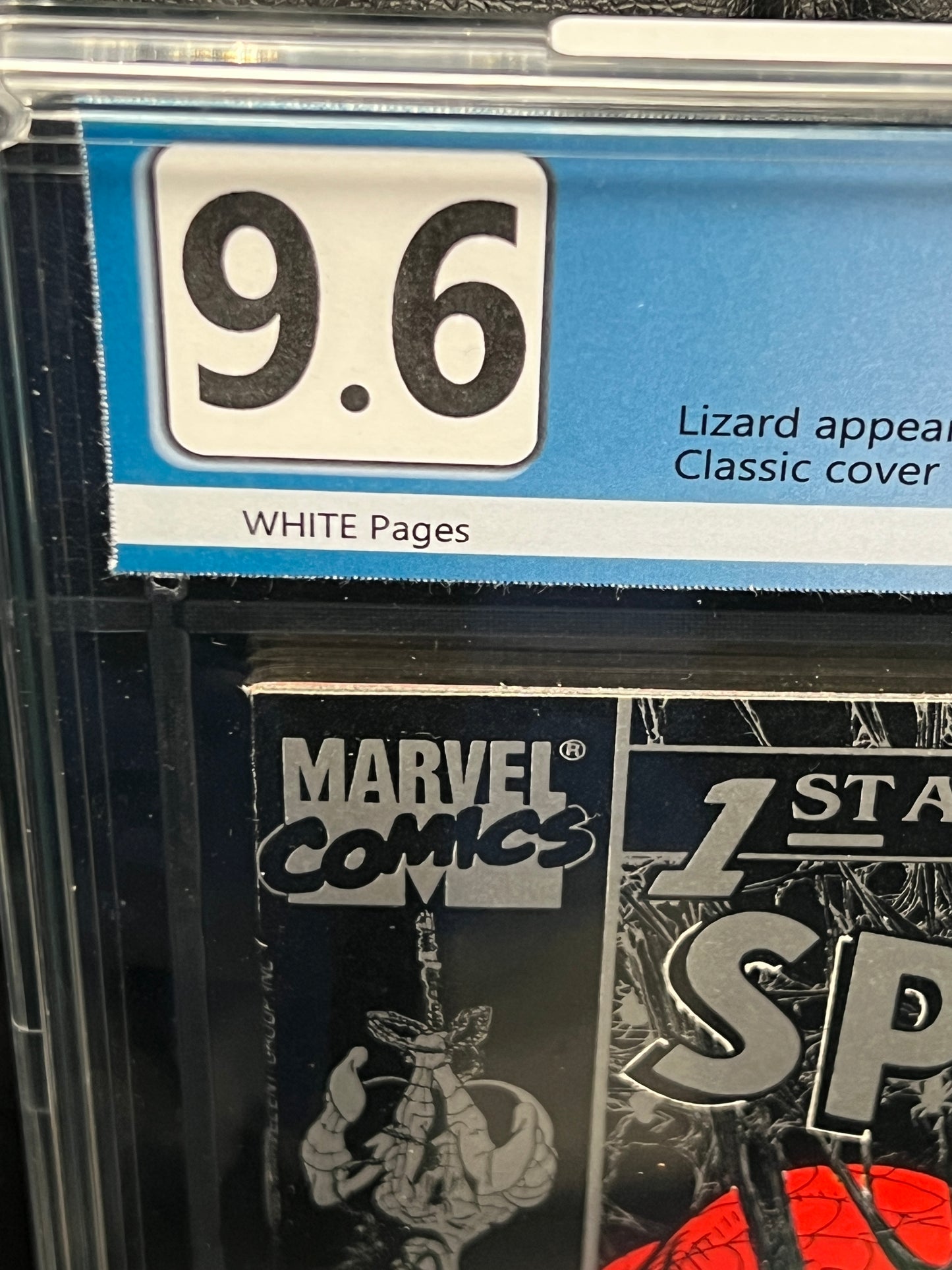Spider-Man #1 - Silver Edition - PGX 9.6