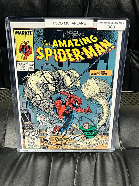 Amazing Spider-Man #303 - Signed by Todd McFarlane