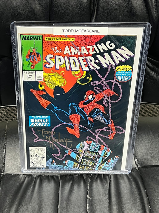 Amazing Spider-Man #310 - Signed by Todd McFarlane