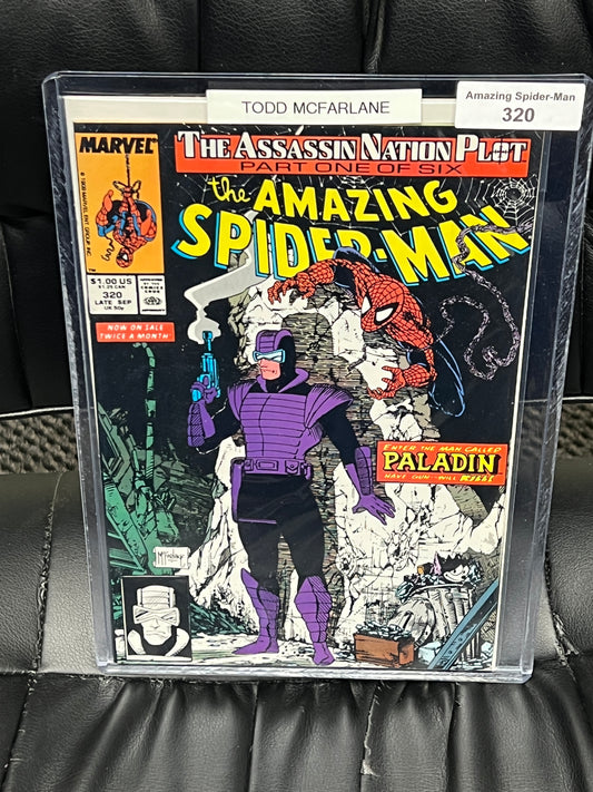 Amazing Spider-Man #320 - Signed by Todd McFarlane