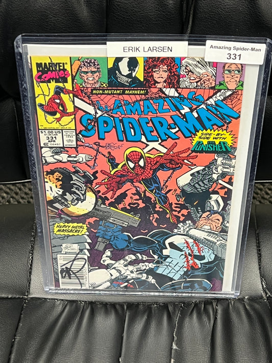 Amazing Spider-Man #331 - Signed by Erik Larsen