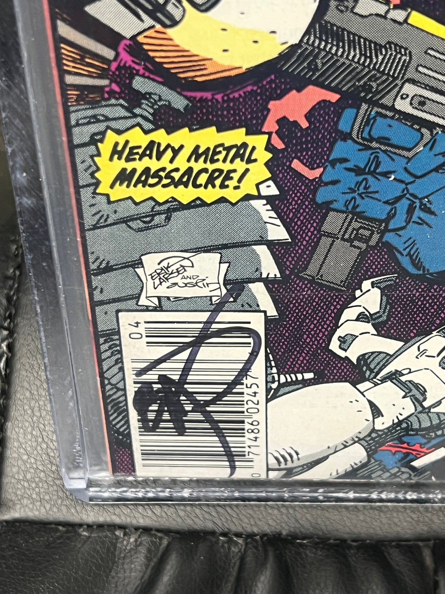 Amazing Spider-Man #331 - Signed by Erik Larsen