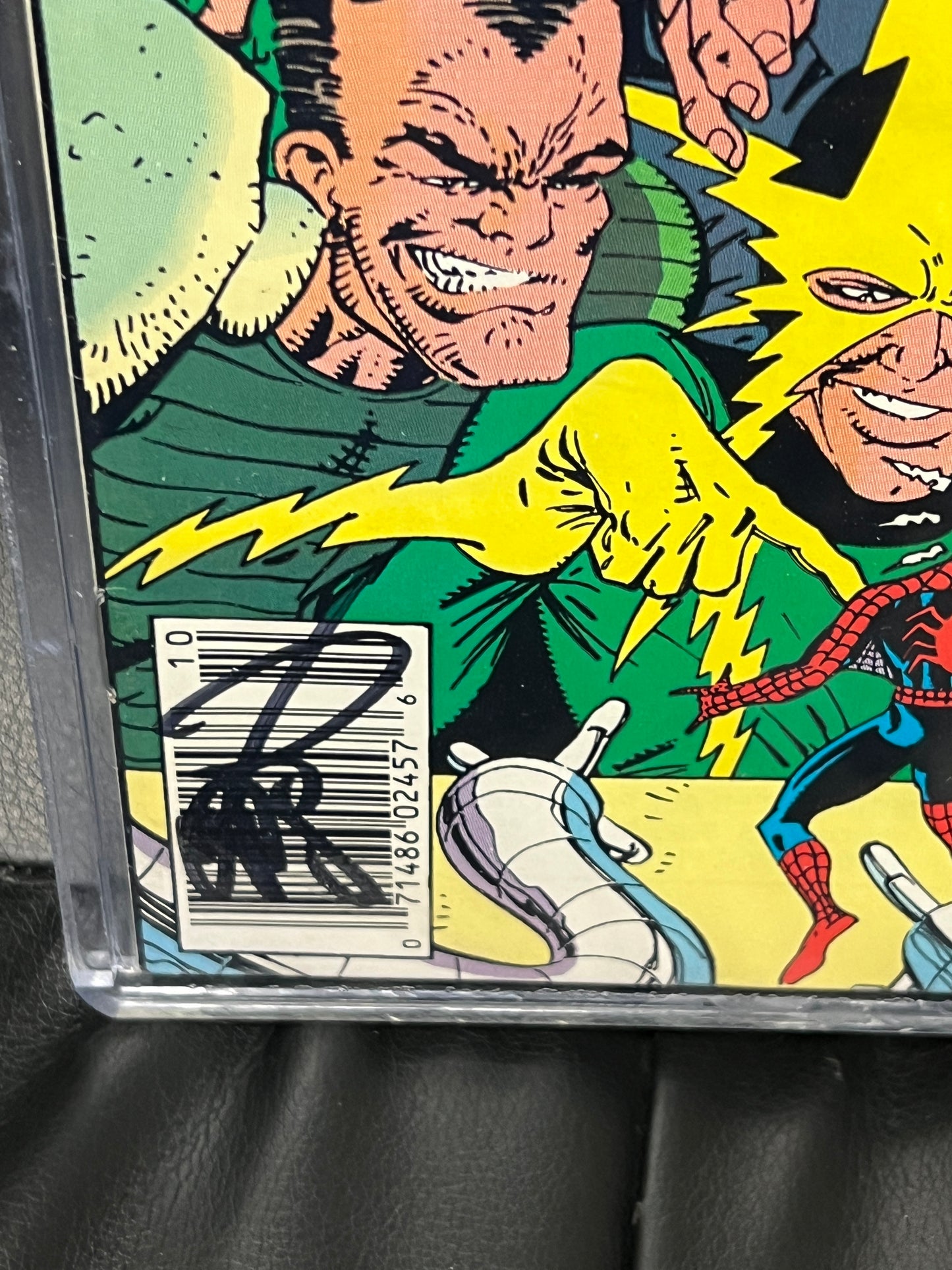 Amazing Spider-Man #337 - Signed by Erik Larsen