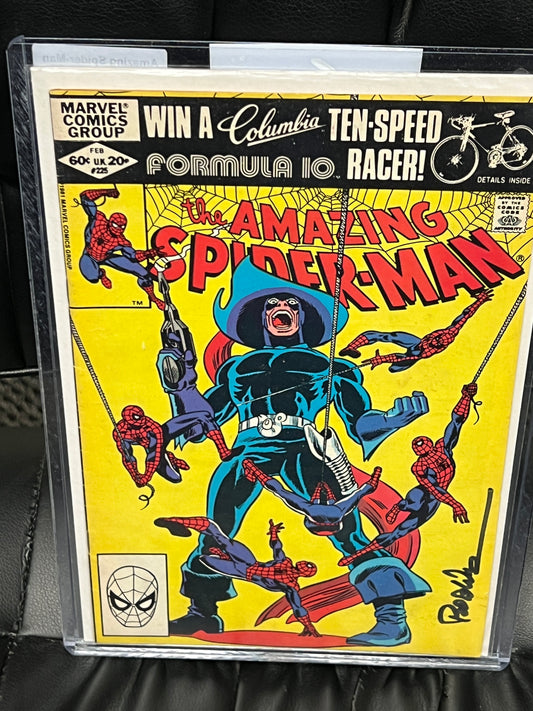 Amazing Spider-Man #225- Signed by Paublo Marcos