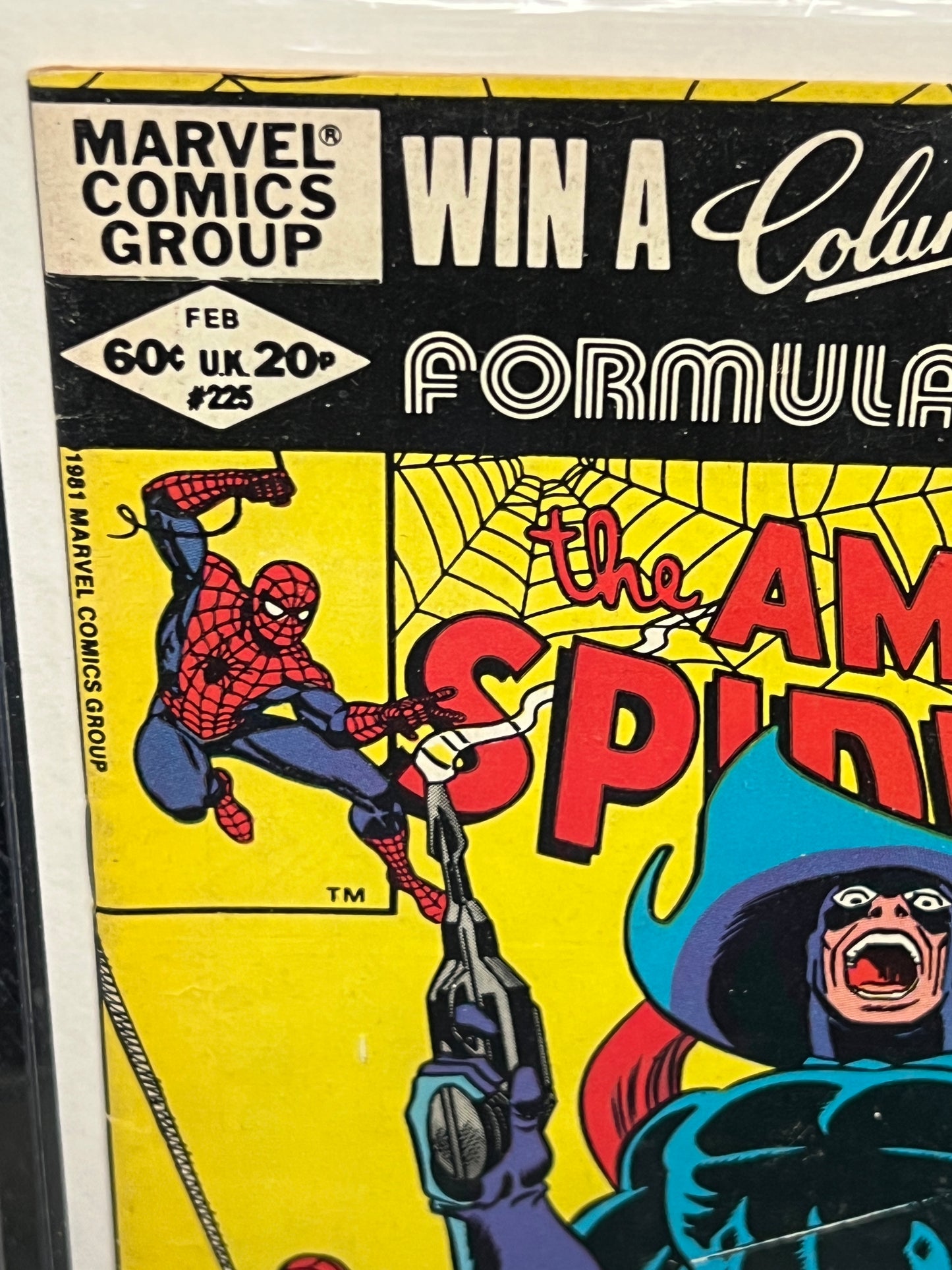 Amazing Spider-Man #225- Signed by Paublo Marcos