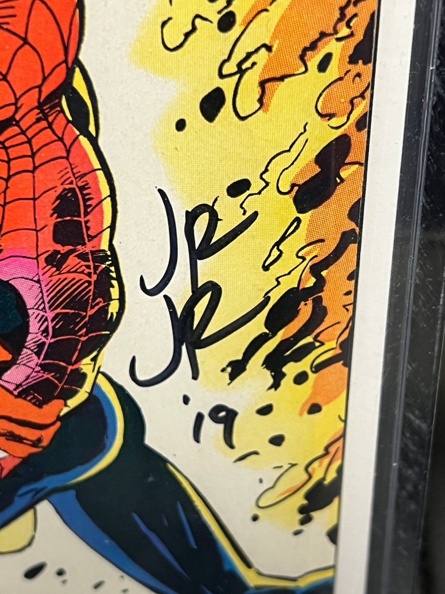 Amazing Spider-Man #250 - Signed by John Romita Jr.