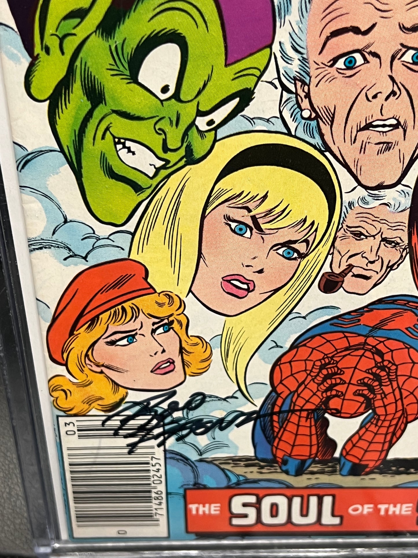 Amazing Spider-Man #274 - Signed by Frenz and Defalco